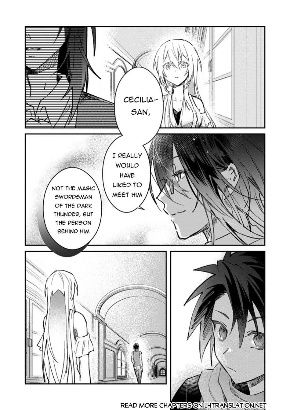 There Was a Cute Girl in the Hero’s Party, so I Tried Confessing to Her Chapter 55.1 - Page 8 in English