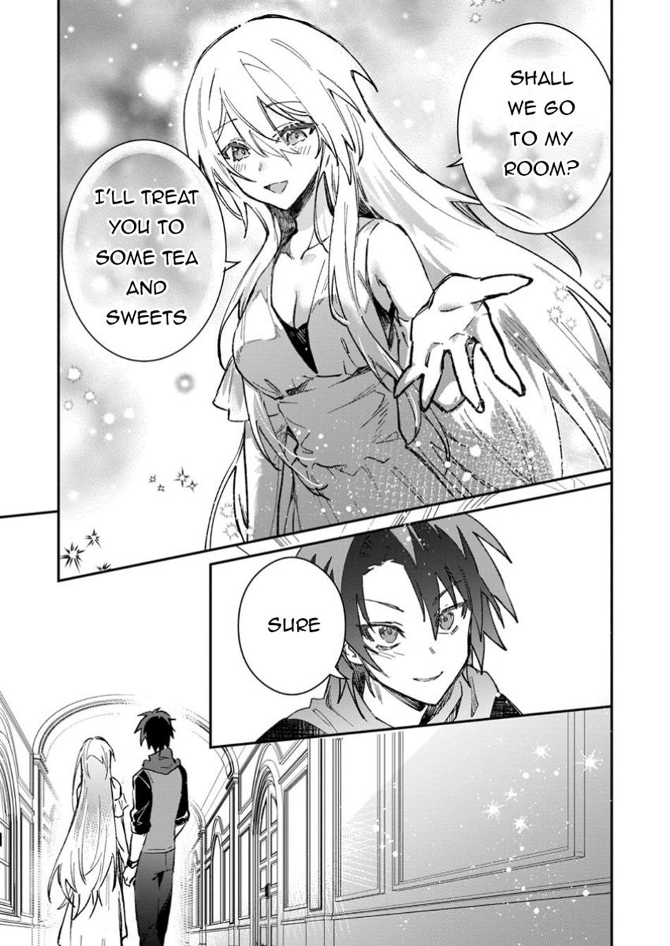 There Was a Cute Girl in the Hero’s Party, so I Tried Confessing to Her Chapter 55.2 - Page 11 in English