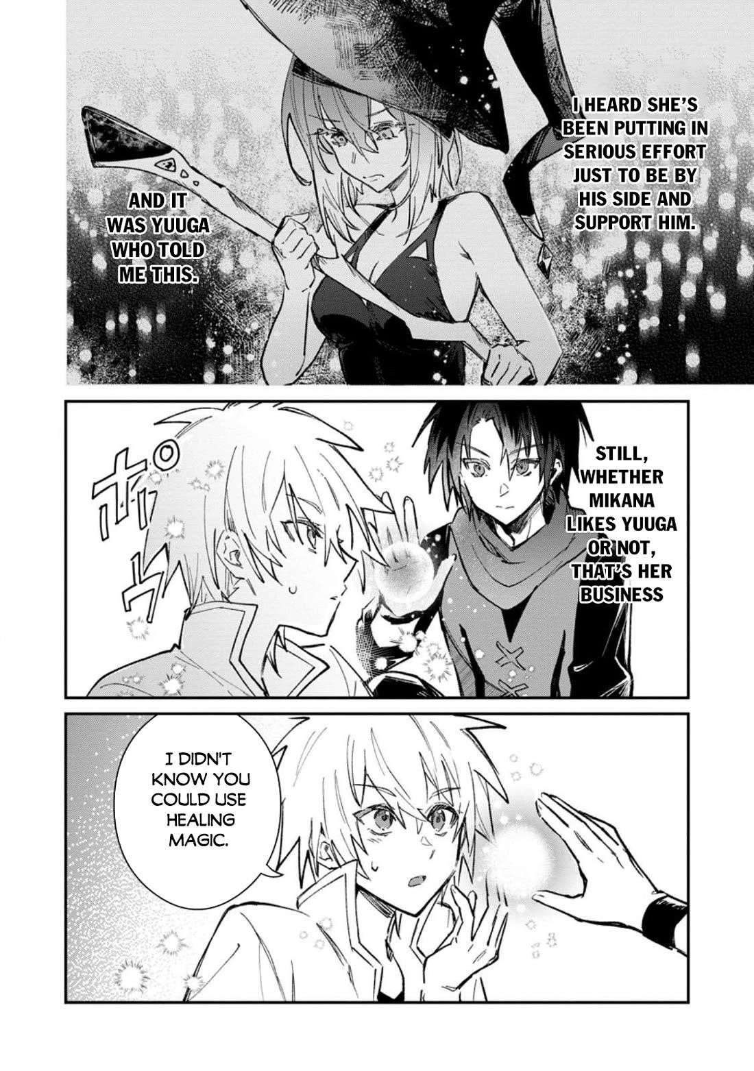 There Was a Cute Girl in the Hero’s Party, so I Tried Confessing to Her Chapter 56 - Page 15 in English