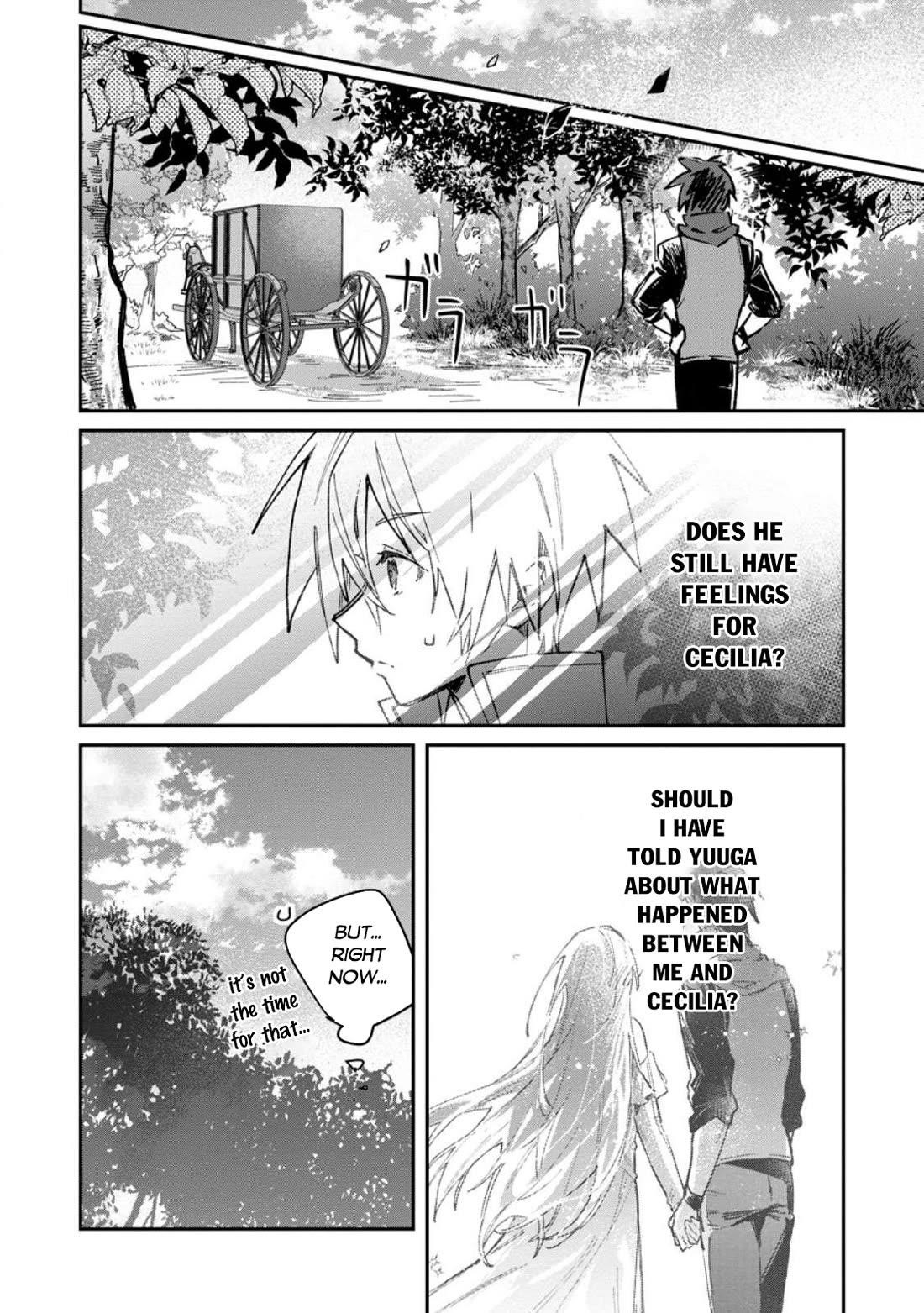 There Was a Cute Girl in the Hero’s Party, so I Tried Confessing to Her Chapter 56 - Page 17 in English
