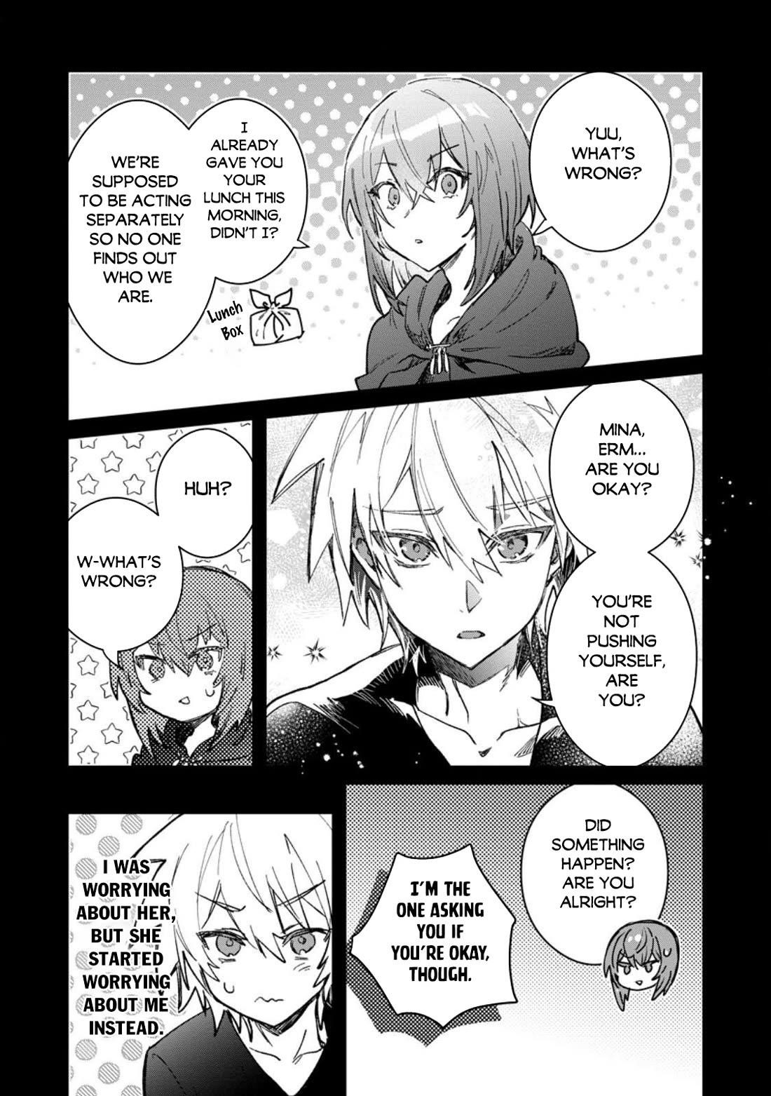 There Was a Cute Girl in the Hero’s Party, so I Tried Confessing to Her Chapter 56 - Page 8 in English