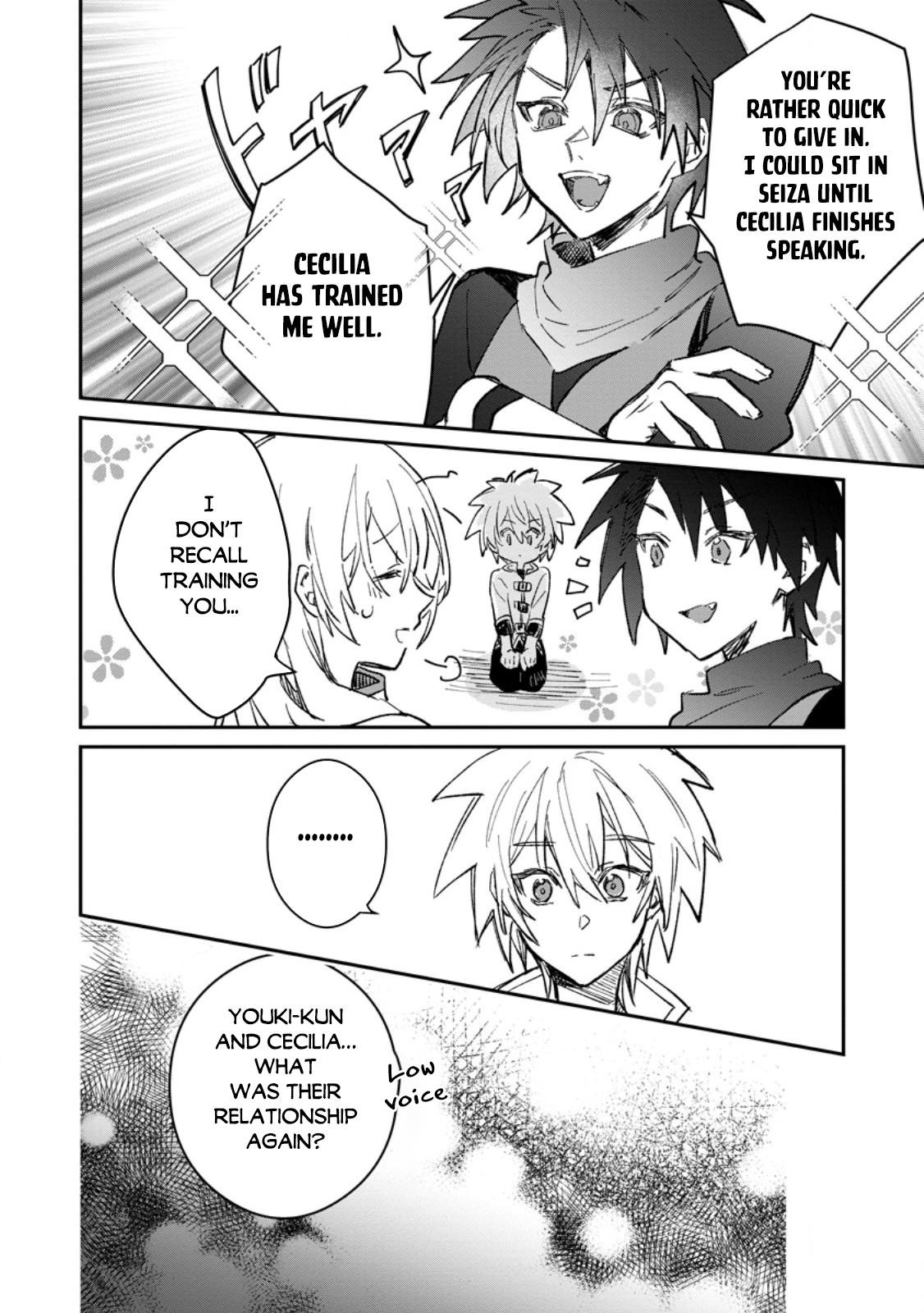 There Was a Cute Girl in the Hero’s Party, so I Tried Confessing to Her Chapter 57.1 - Page 10 in English