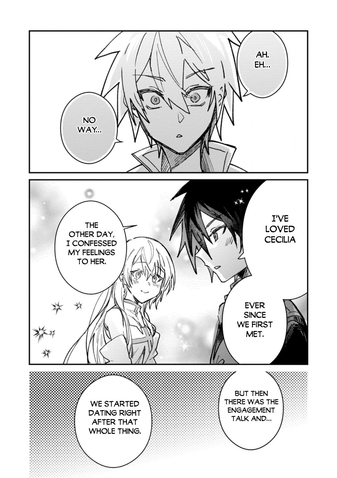 There Was a Cute Girl in the Hero’s Party, so I Tried Confessing to Her Chapter 57.1 - Page 12 in English