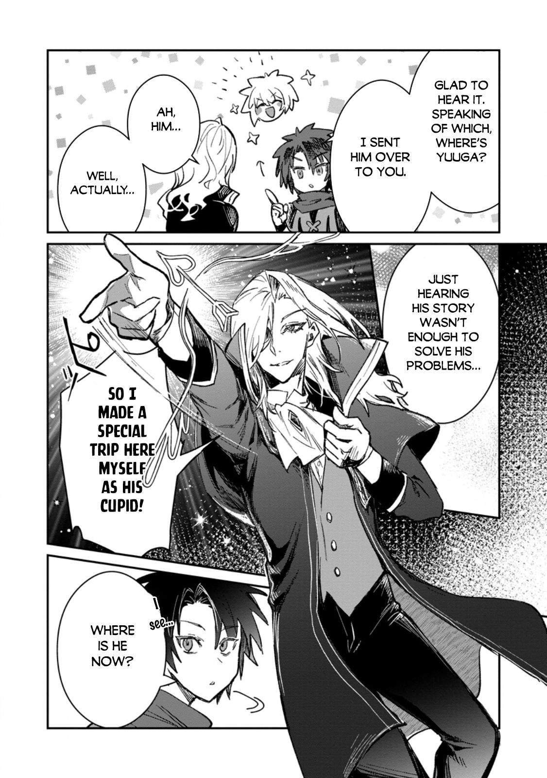 There Was a Cute Girl in the Hero’s Party, so I Tried Confessing to Her Chapter 57.1 - Page 4 in English