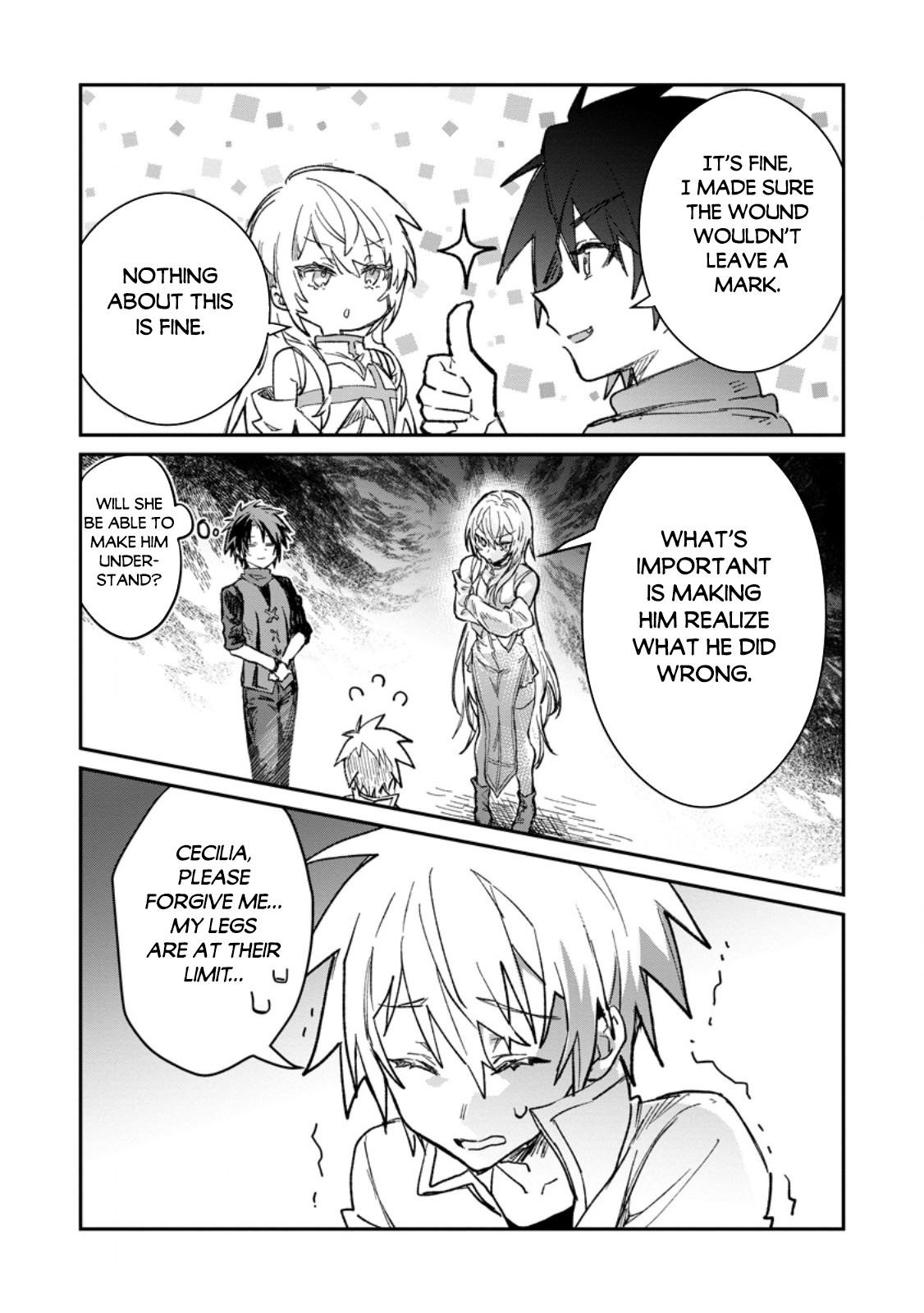 There Was a Cute Girl in the Hero’s Party, so I Tried Confessing to Her Chapter 57.1 - Page 9 in English