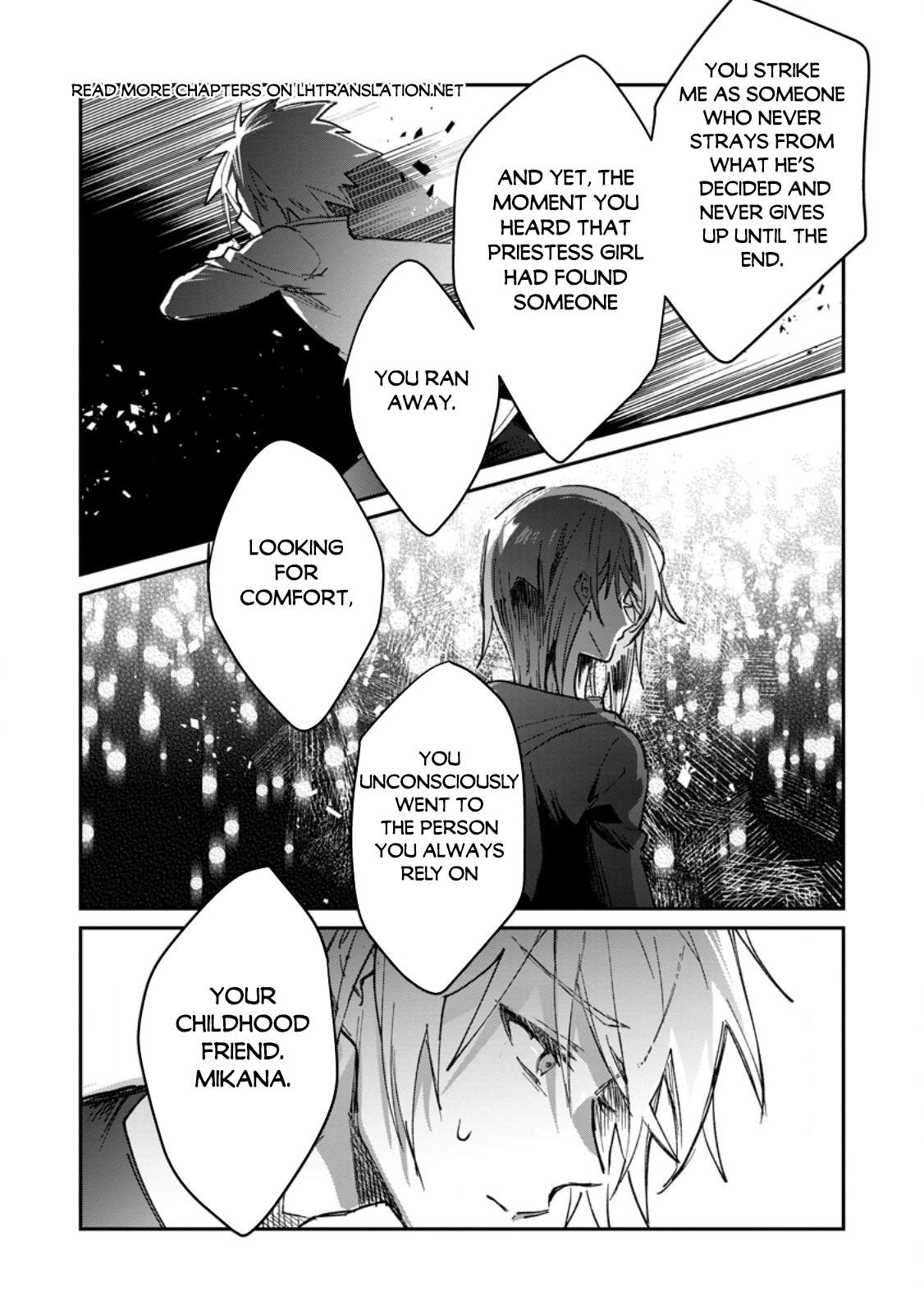 There Was a Cute Girl in the Hero’s Party, so I Tried Confessing to Her Chapter 57.2 - Page 8 in English