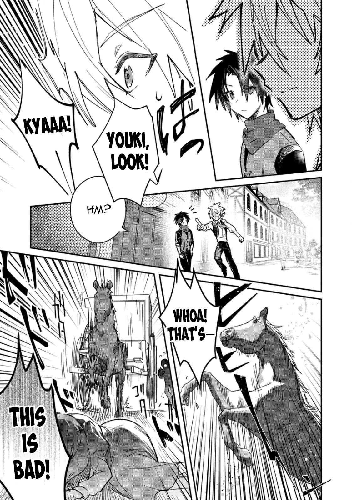 There Was a Cute Girl in the Hero’s Party, so I Tried Confessing to Her Chapter 58.1 - Page 13 in English