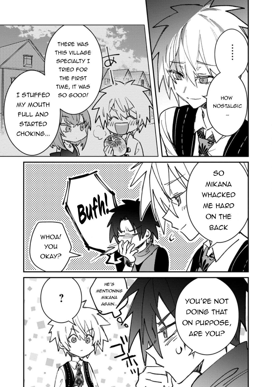 There Was a Cute Girl in the Hero’s Party, so I Tried Confessing to Her Chapter 58.1 - Page 5 in English