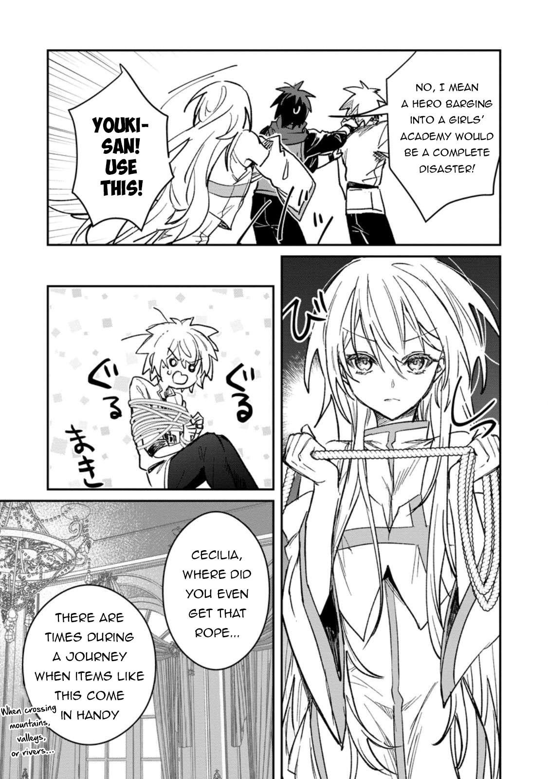 There Was a Cute Girl in the Hero’s Party, so I Tried Confessing to Her Chapter 58.2 - Page 11 in English