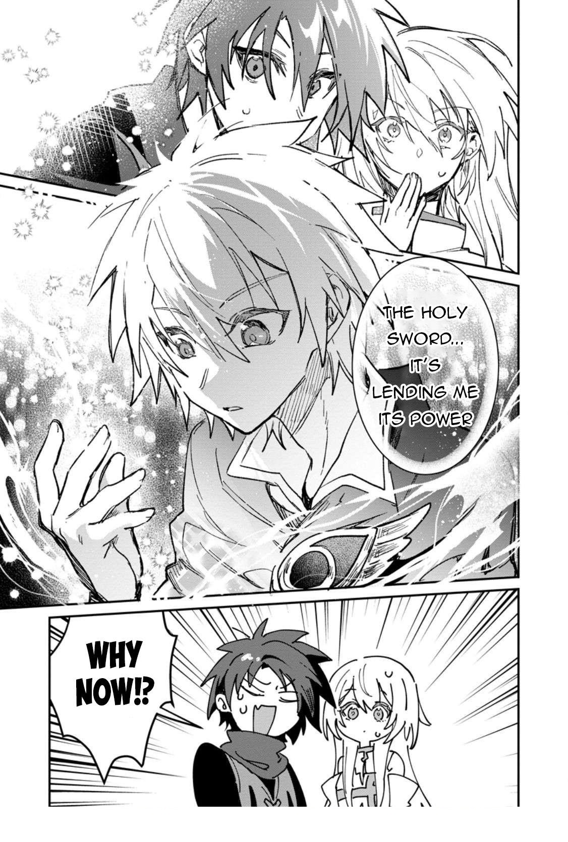 There Was a Cute Girl in the Hero’s Party, so I Tried Confessing to Her Chapter 58.2 - Page 15 in English