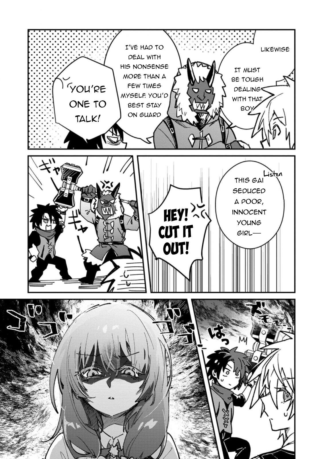 There Was a Cute Girl in the Hero’s Party, so I Tried Confessing to Her Chapter 58.2 - Page 3 in English