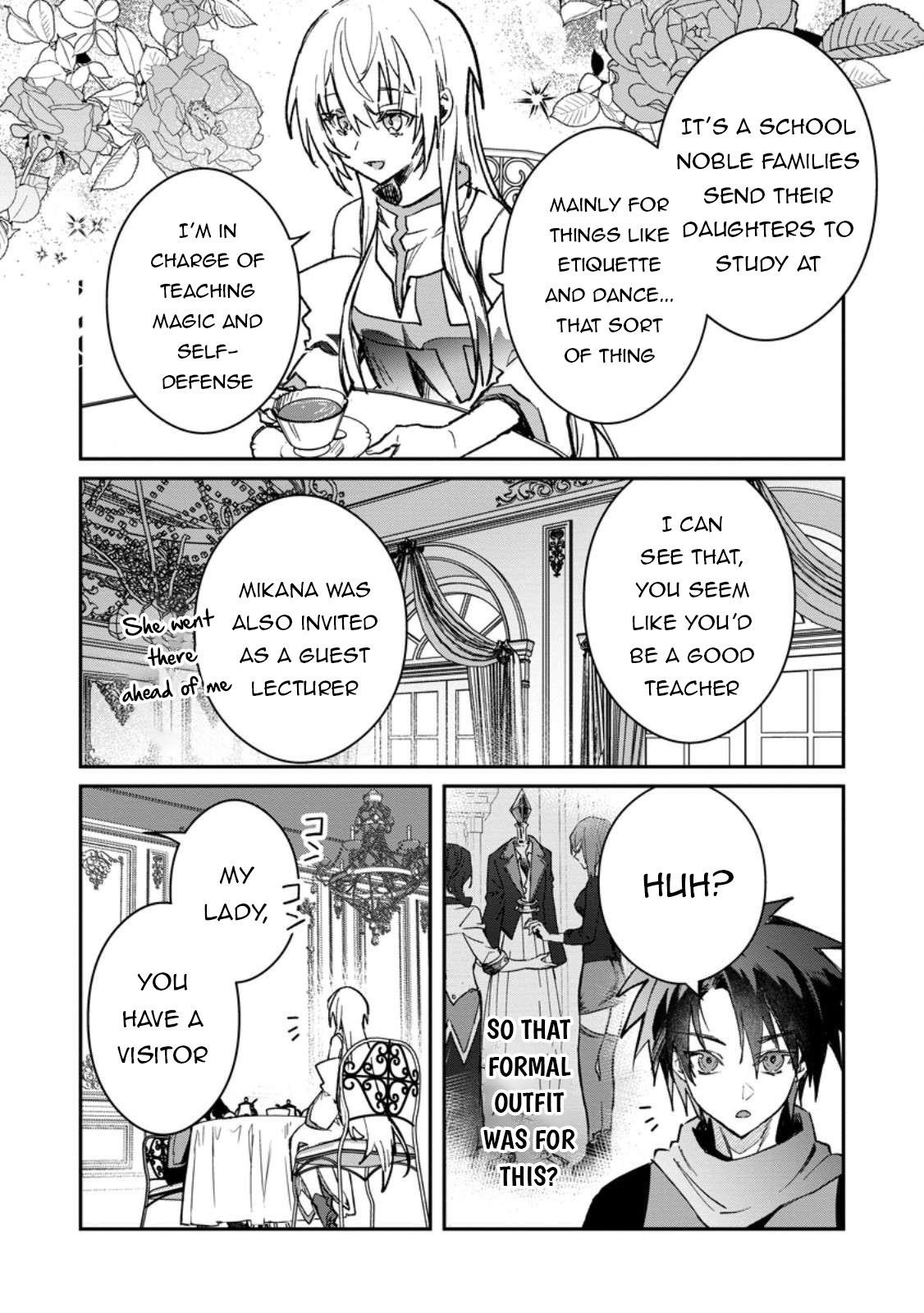 There Was a Cute Girl in the Hero’s Party, so I Tried Confessing to Her Chapter 58.2 - Page 9 in English