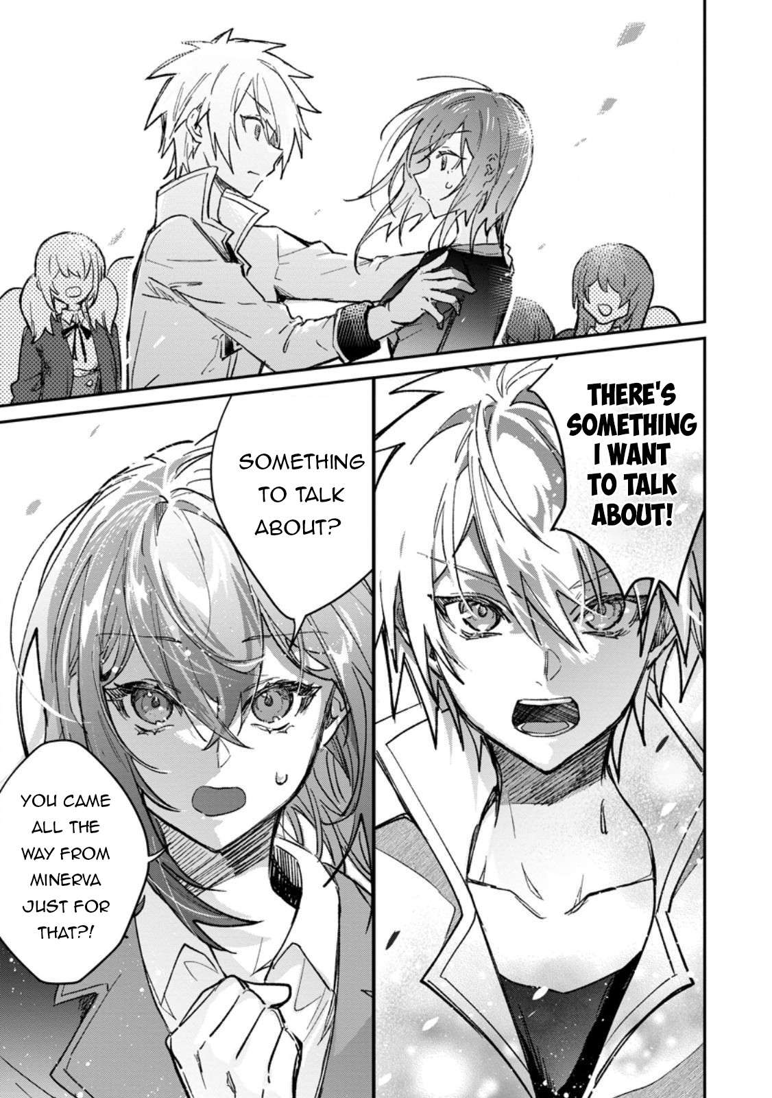 There Was a Cute Girl in the Hero’s Party, so I Tried Confessing to Her Chapter 59 - Page 10 in English
