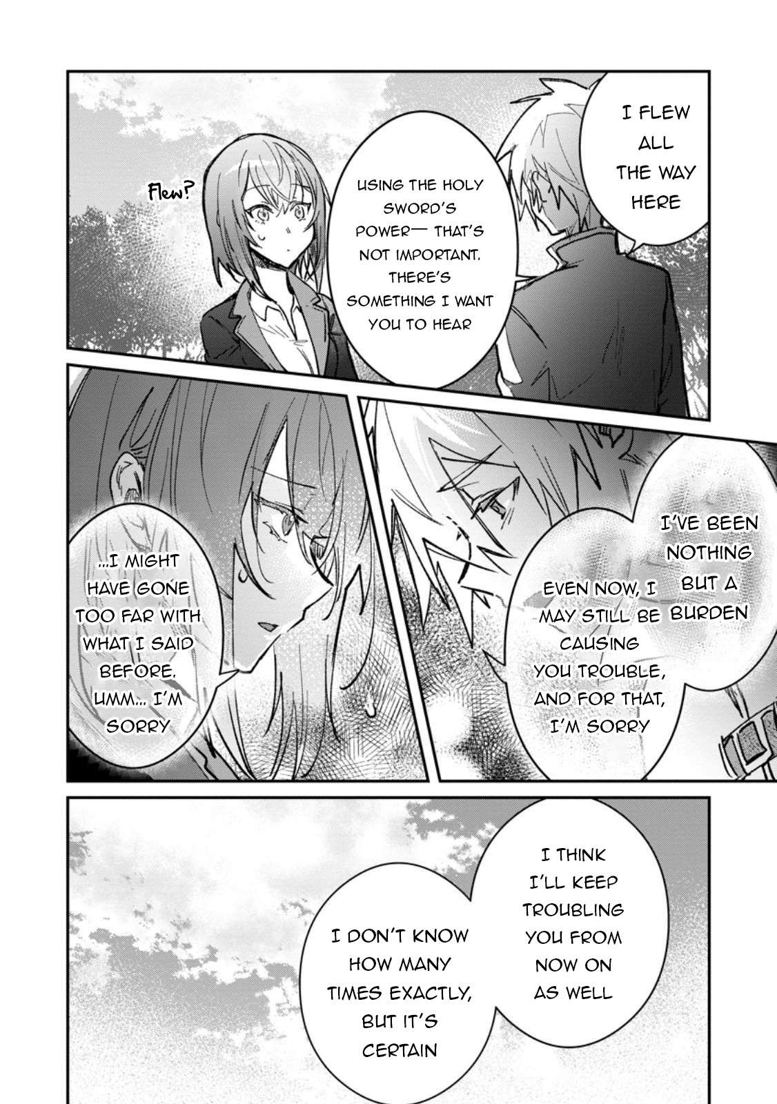 There Was a Cute Girl in the Hero’s Party, so I Tried Confessing to Her Chapter 59 - Page 11 in English