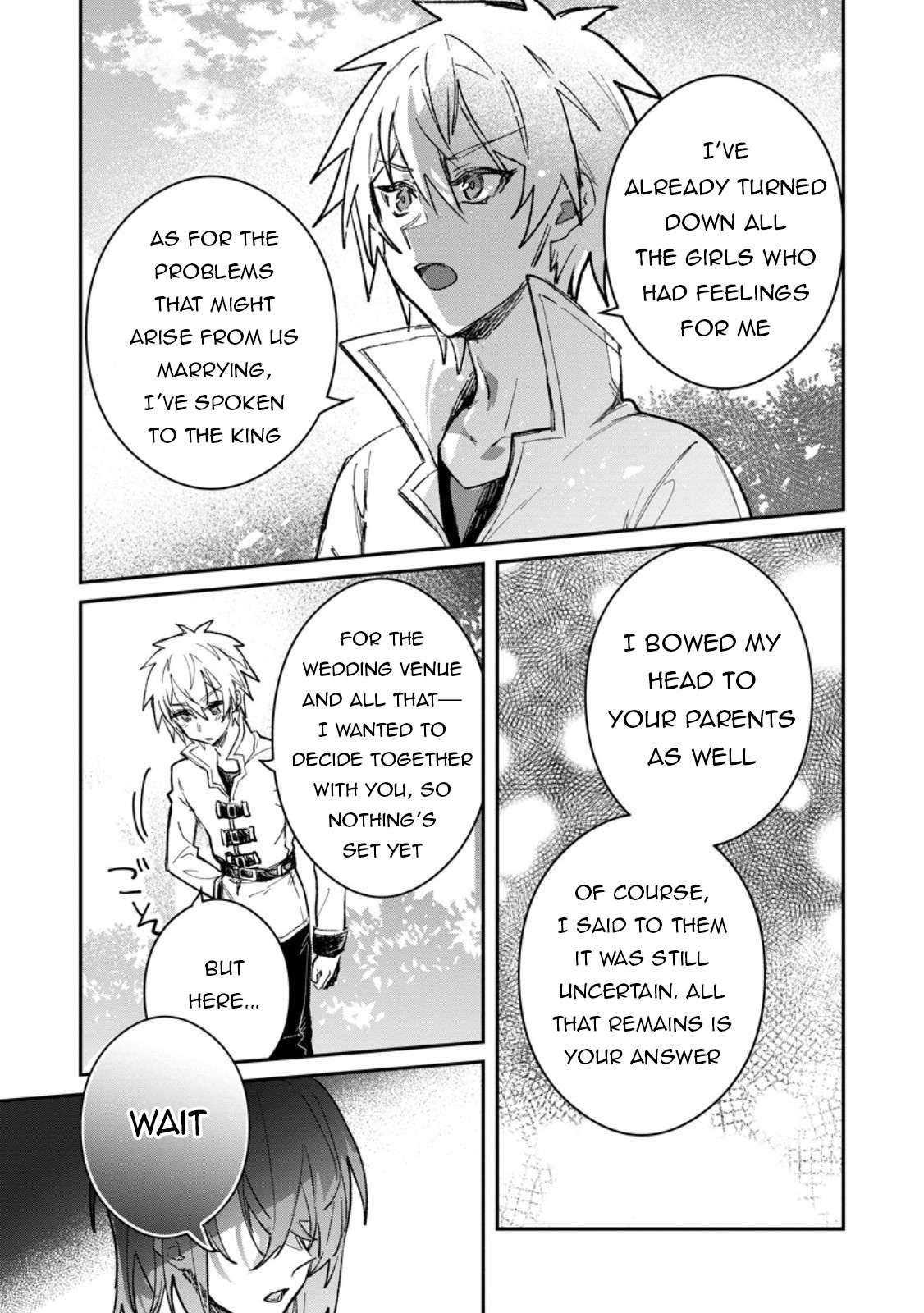 There Was a Cute Girl in the Hero’s Party, so I Tried Confessing to Her Chapter 59 - Page 16 in English