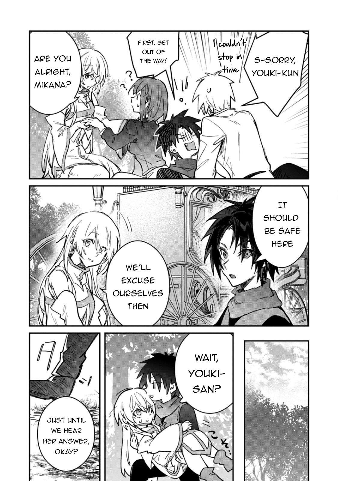 There Was a Cute Girl in the Hero’s Party, so I Tried Confessing to Her Chapter 59 - Page 21 in English