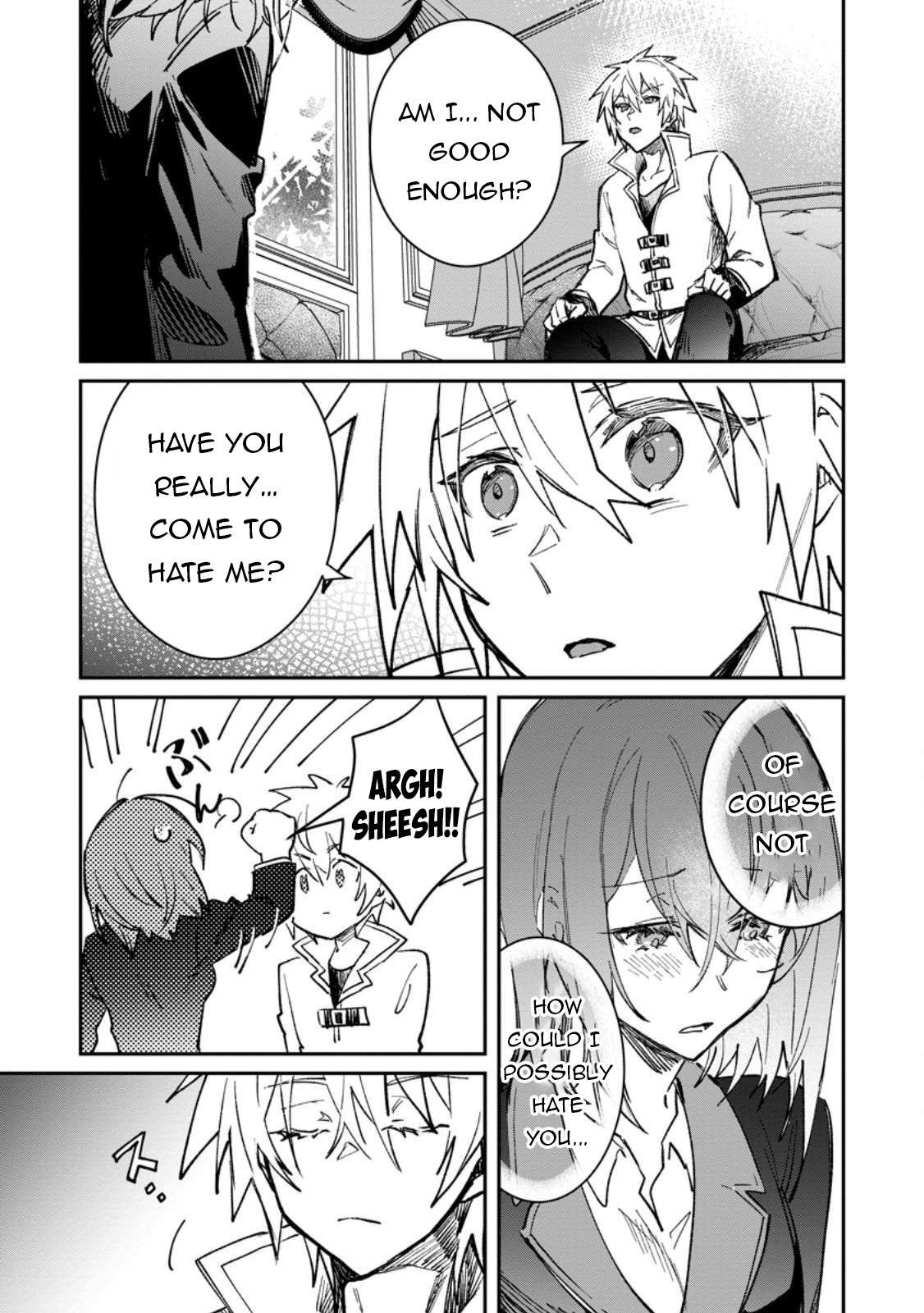 There Was a Cute Girl in the Hero’s Party, so I Tried Confessing to Her Chapter 59 - Page 22 in English