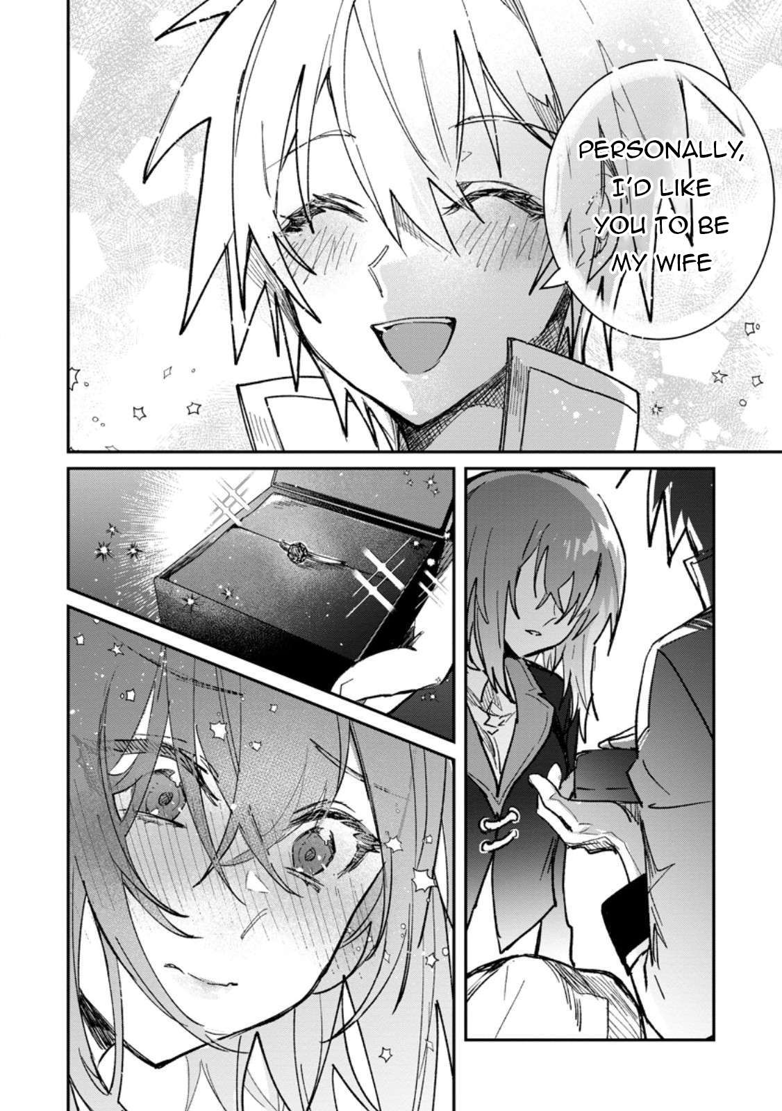 There Was a Cute Girl in the Hero’s Party, so I Tried Confessing to Her Chapter 59 - Page 25 in English