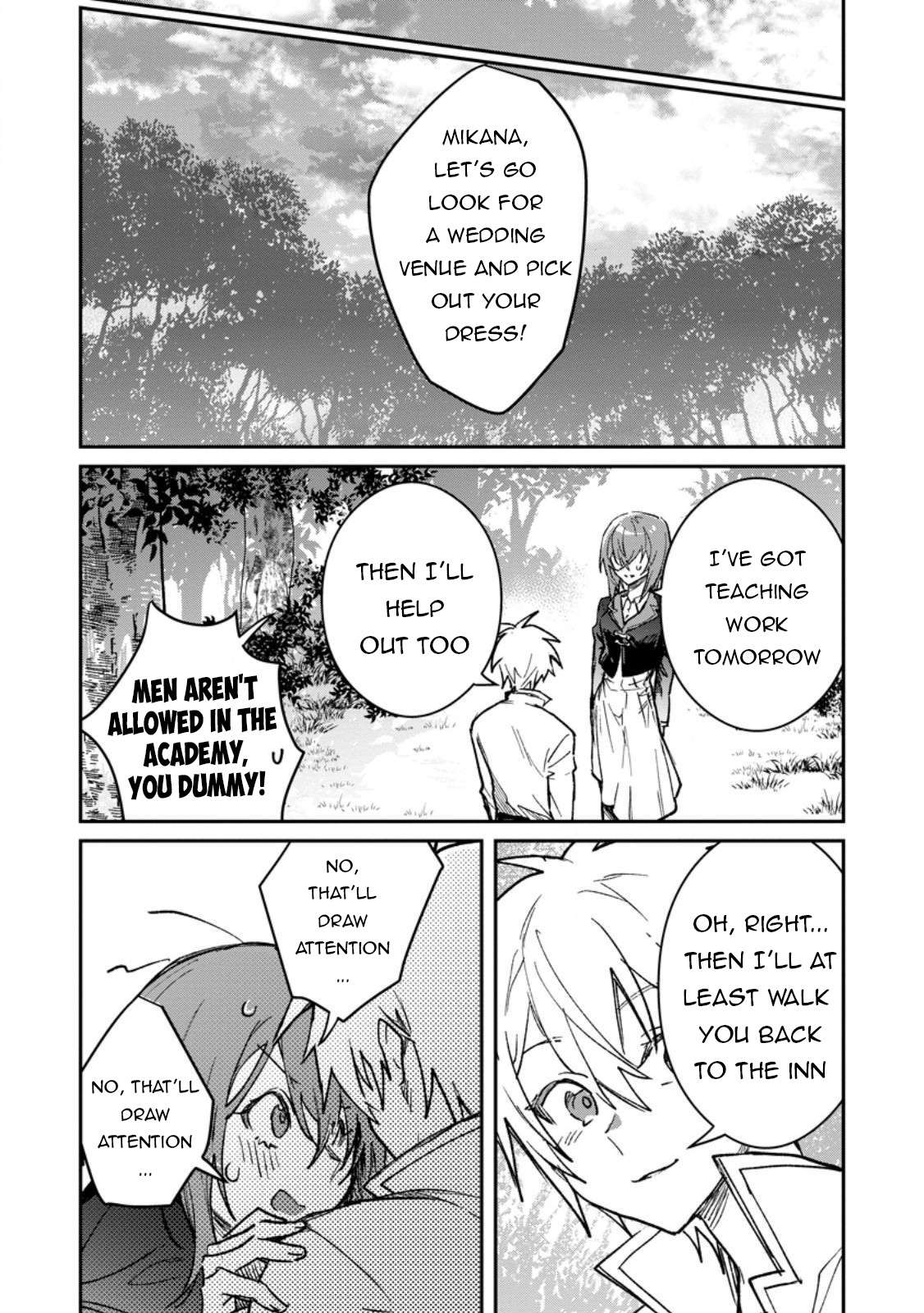 There Was a Cute Girl in the Hero’s Party, so I Tried Confessing to Her Chapter 59 - Page 29 in English