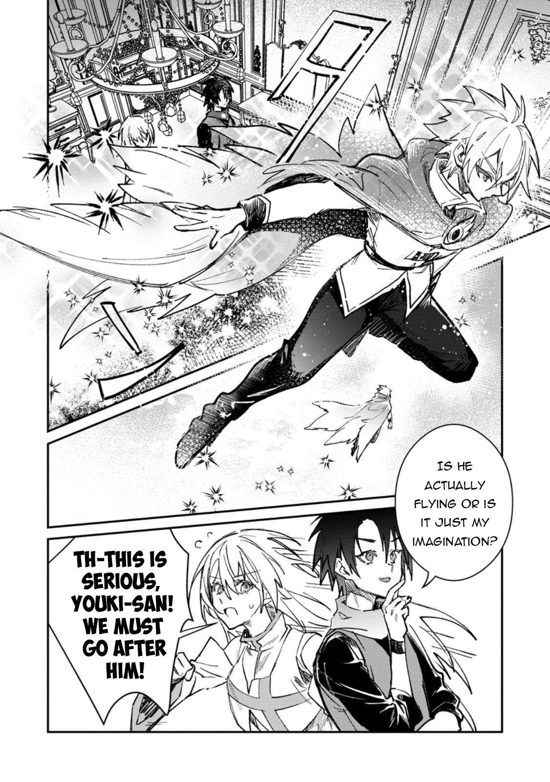 There Was a Cute Girl in the Hero’s Party, so I Tried Confessing to Her Chapter 59 - Page 3 in English