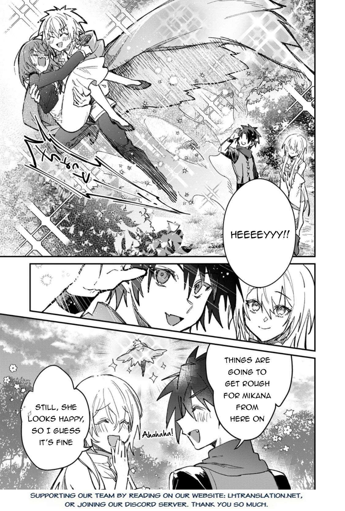 There Was a Cute Girl in the Hero’s Party, so I Tried Confessing to Her Chapter 59 - Page 30 in English