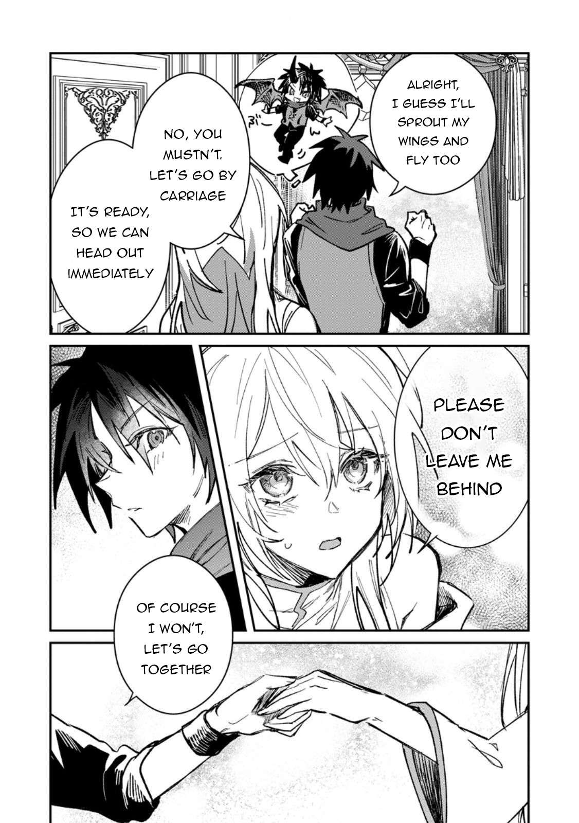 There Was a Cute Girl in the Hero’s Party, so I Tried Confessing to Her Chapter 59 - Page 4 in English