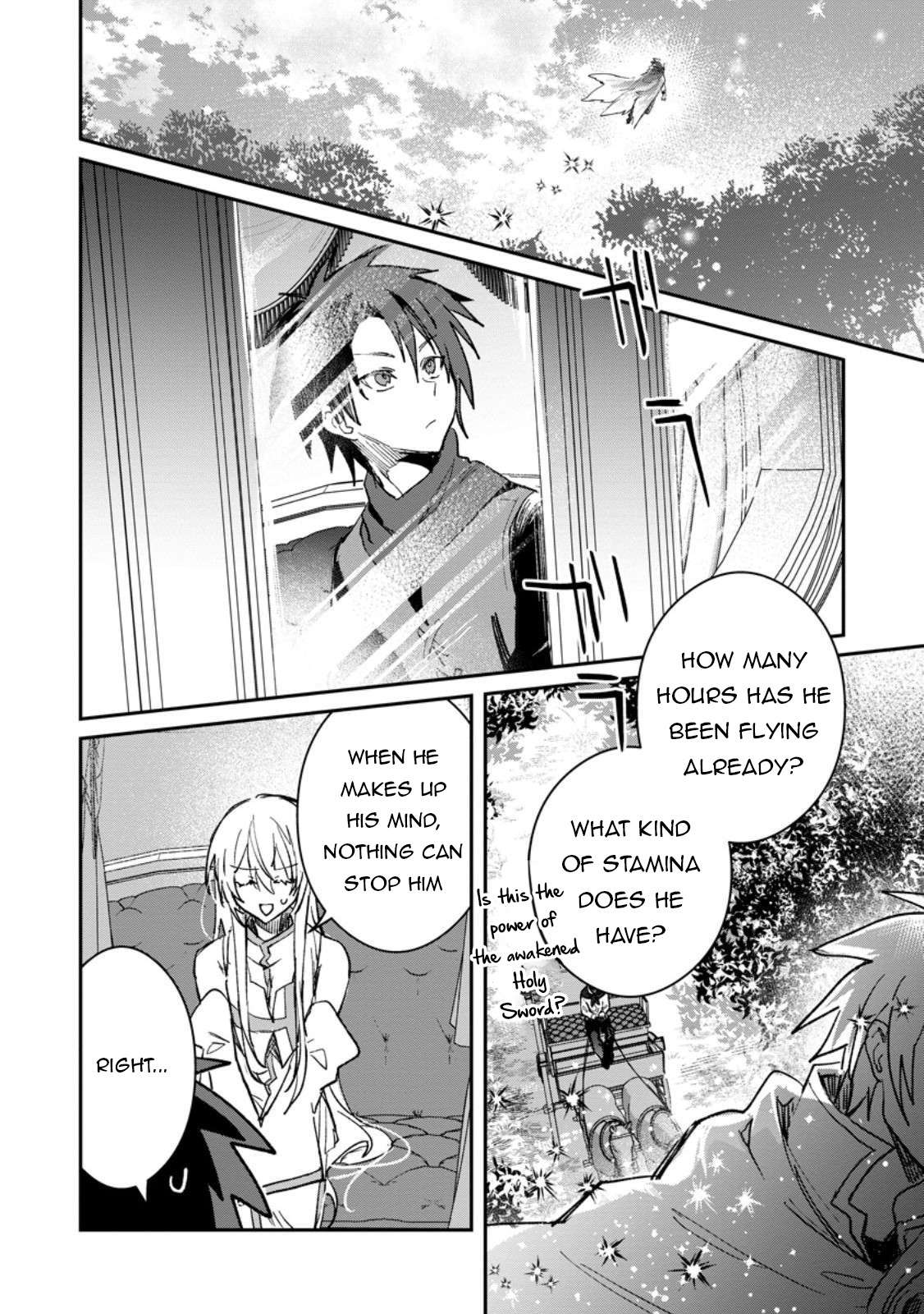 There Was a Cute Girl in the Hero’s Party, so I Tried Confessing to Her Chapter 59 - Page 5 in English