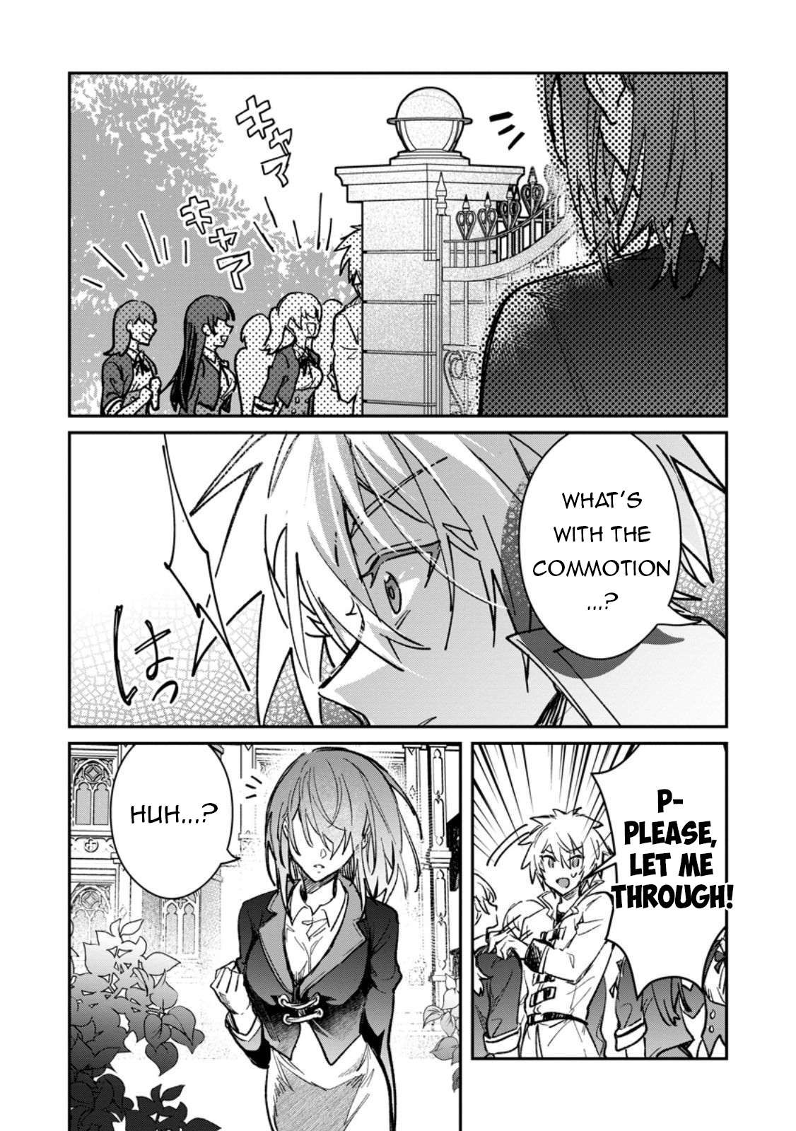 There Was a Cute Girl in the Hero’s Party, so I Tried Confessing to Her Chapter 59 - Page 9 in English