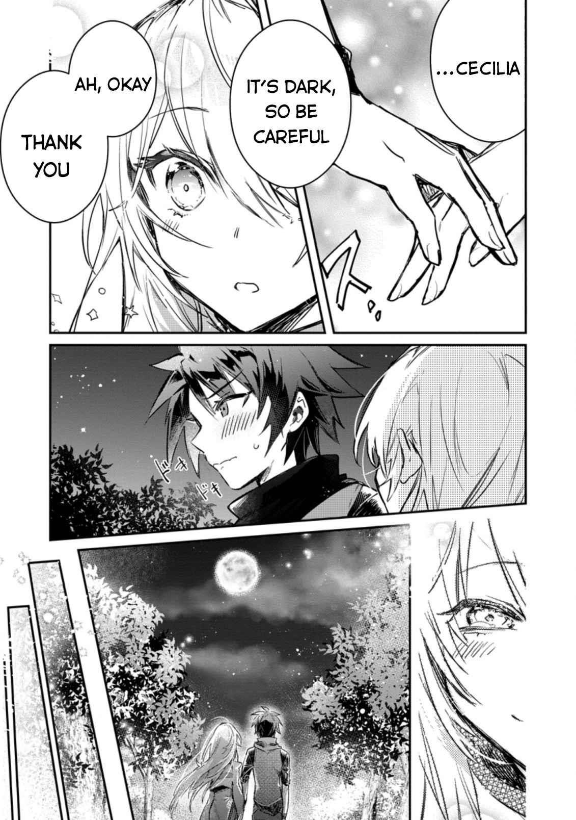 There Was a Cute Girl in the Hero’s Party, so I Tried Confessing to Her Chapter 6 - Page 3 in English