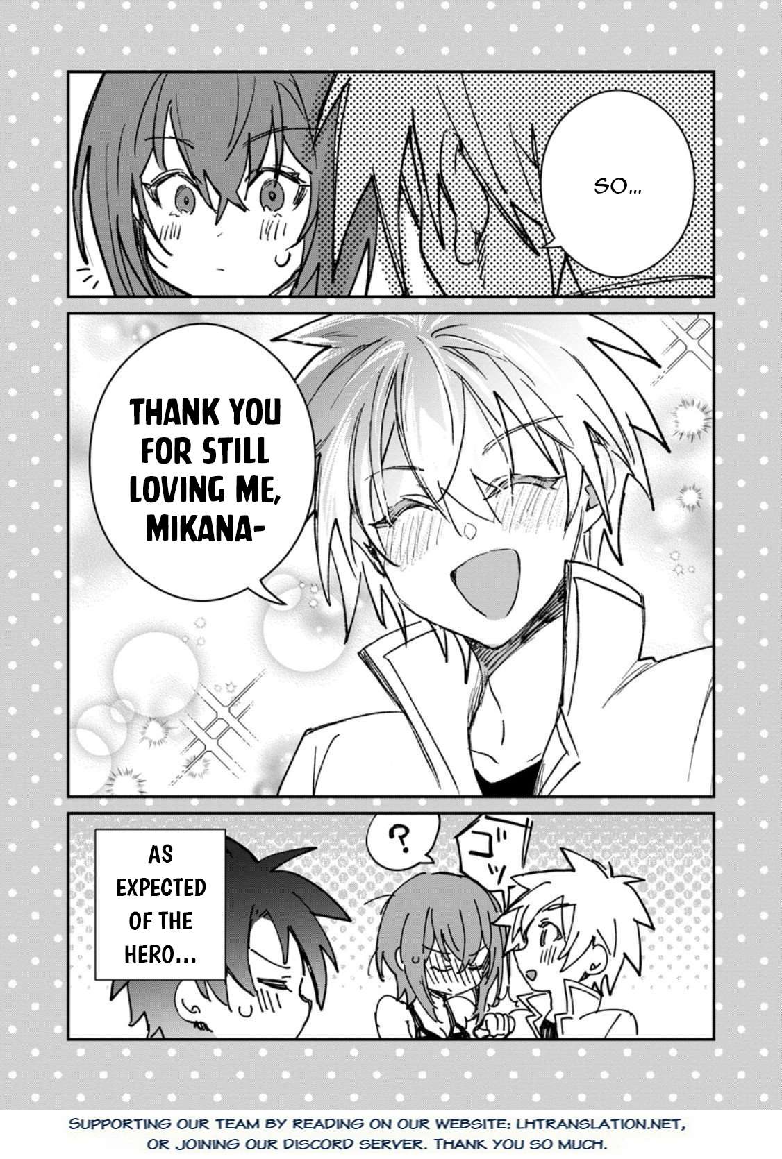 There Was a Cute Girl in the Hero’s Party, so I Tried Confessing to Her Chapter 60 - Page 32 in English