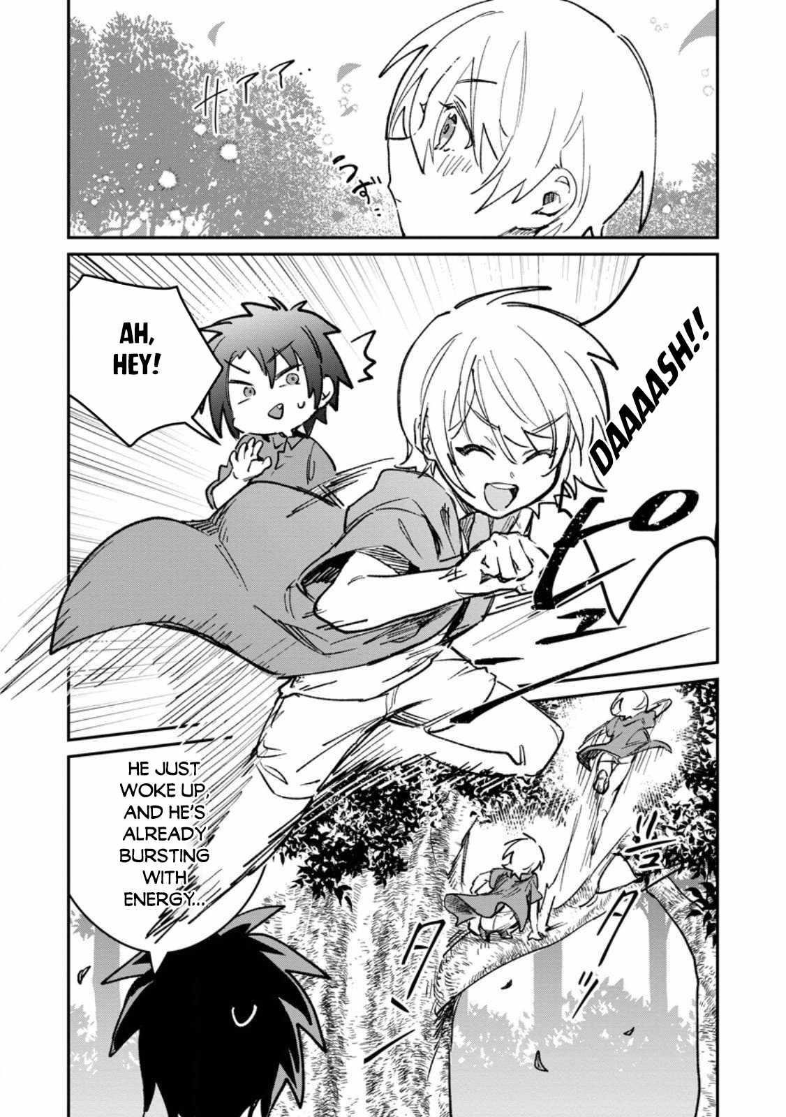 There Was a Cute Girl in the Hero’s Party, so I Tried Confessing to Her Chapter 61 - Page 11 in English