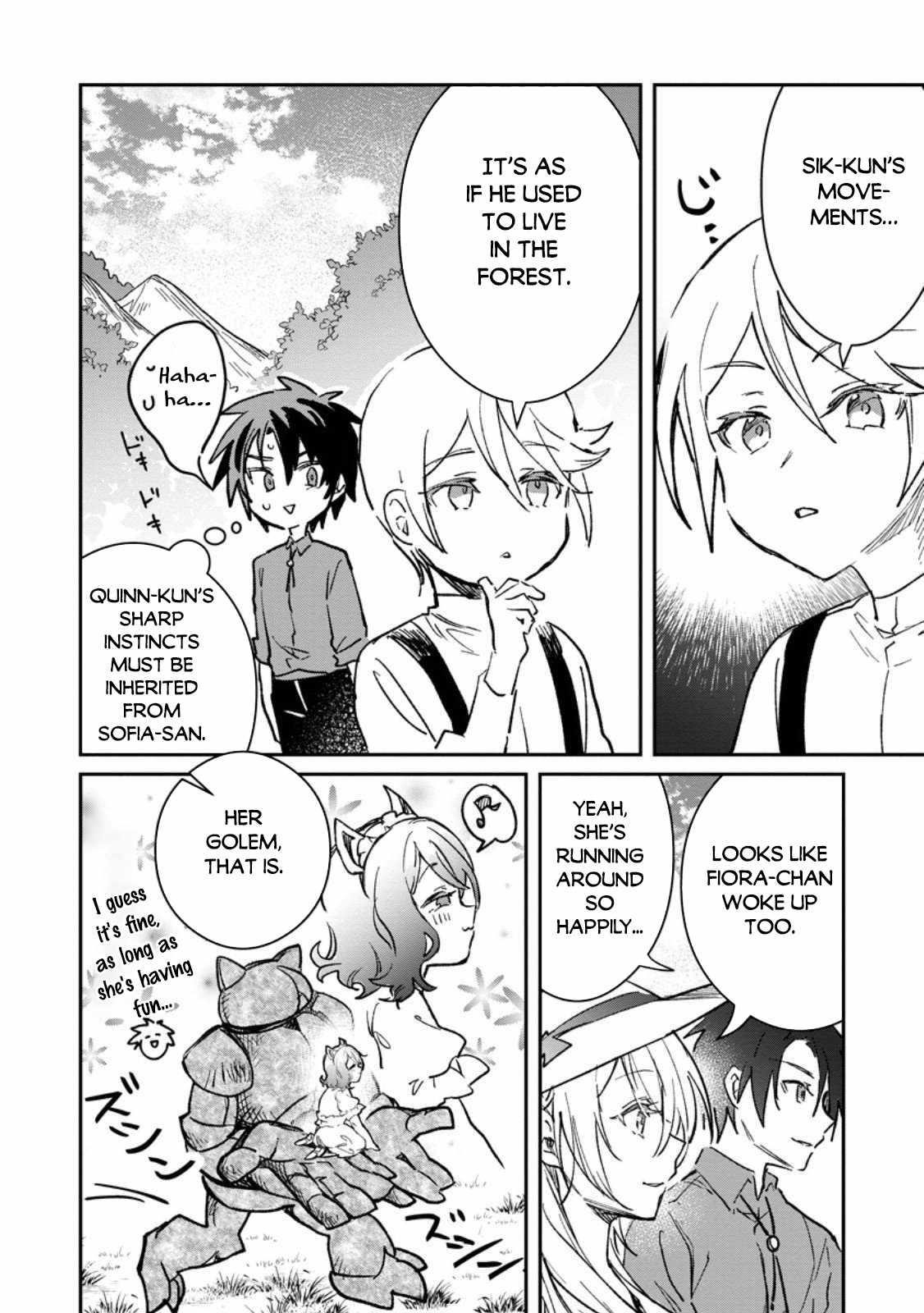There Was a Cute Girl in the Hero’s Party, so I Tried Confessing to Her Chapter 61 - Page 12 in English