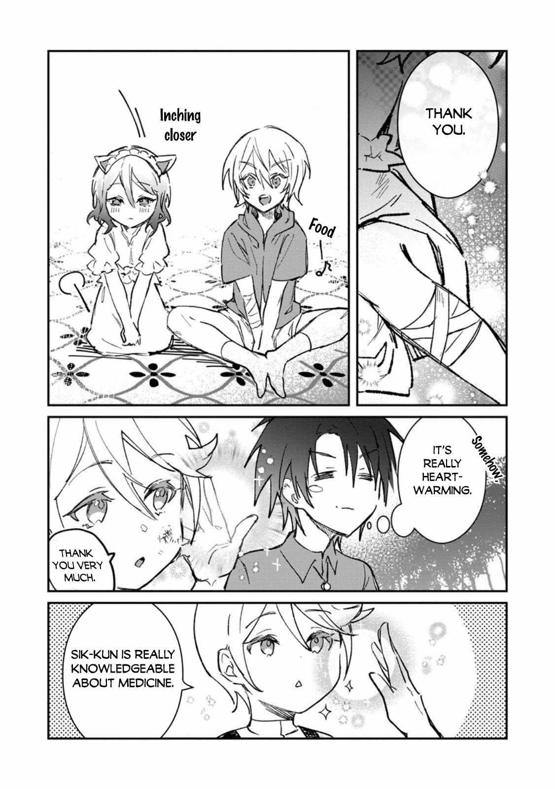 There Was a Cute Girl in the Hero’s Party, so I Tried Confessing to Her Chapter 61 - Page 19 in English