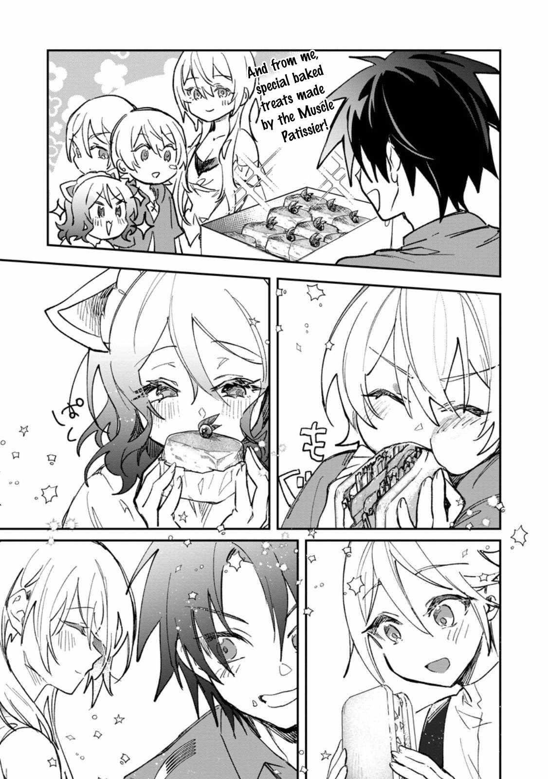 There Was a Cute Girl in the Hero’s Party, so I Tried Confessing to Her Chapter 61 - Page 21 in English