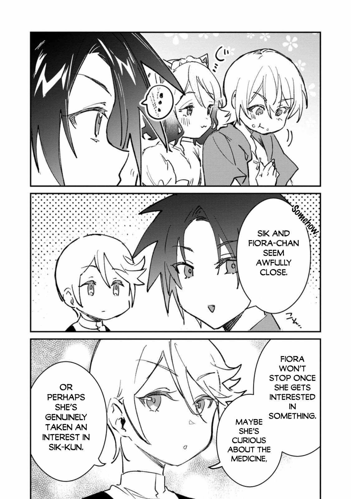 There Was a Cute Girl in the Hero’s Party, so I Tried Confessing to Her Chapter 61 - Page 22 in English