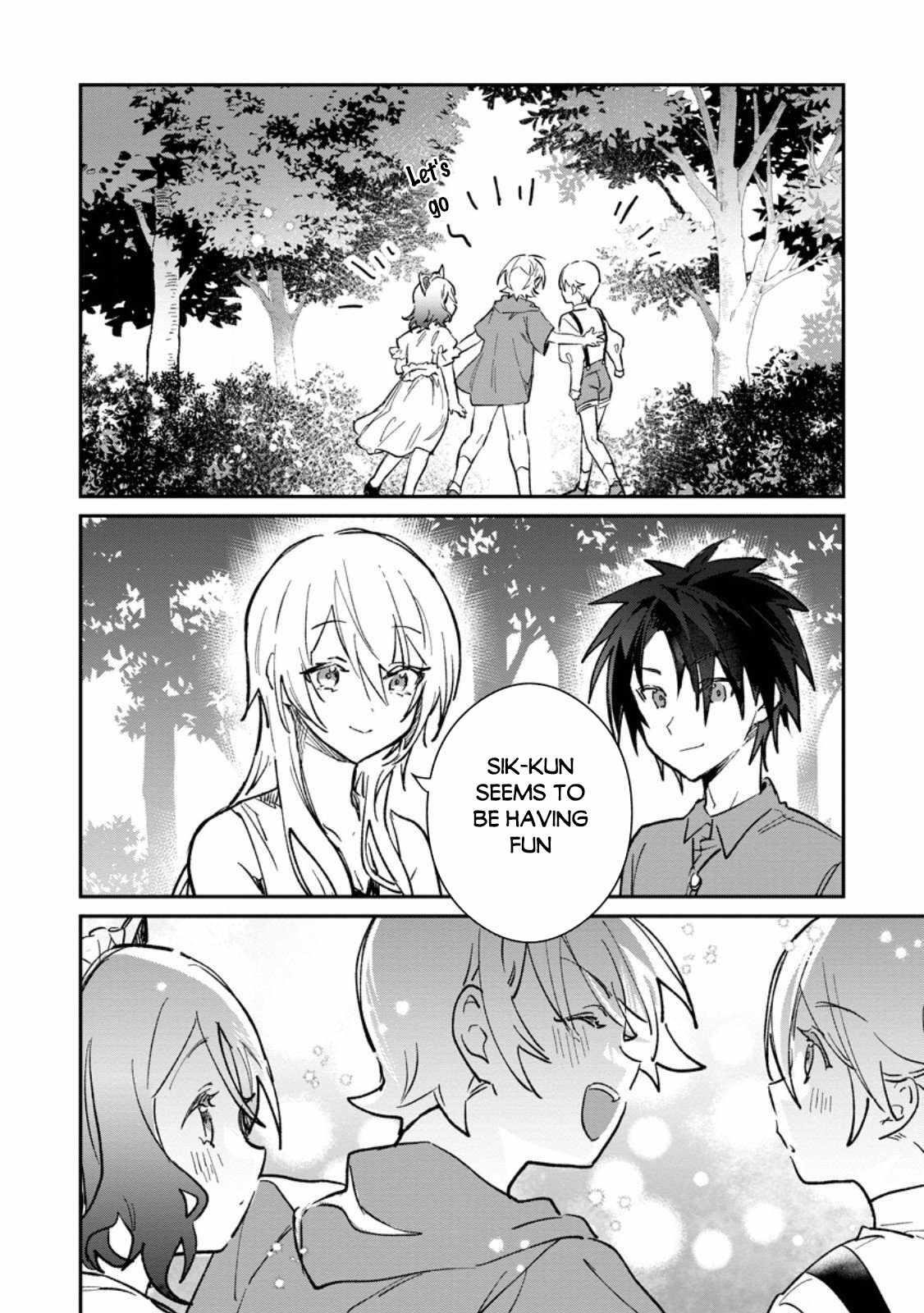 There Was a Cute Girl in the Hero’s Party, so I Tried Confessing to Her Chapter 61 - Page 24 in English