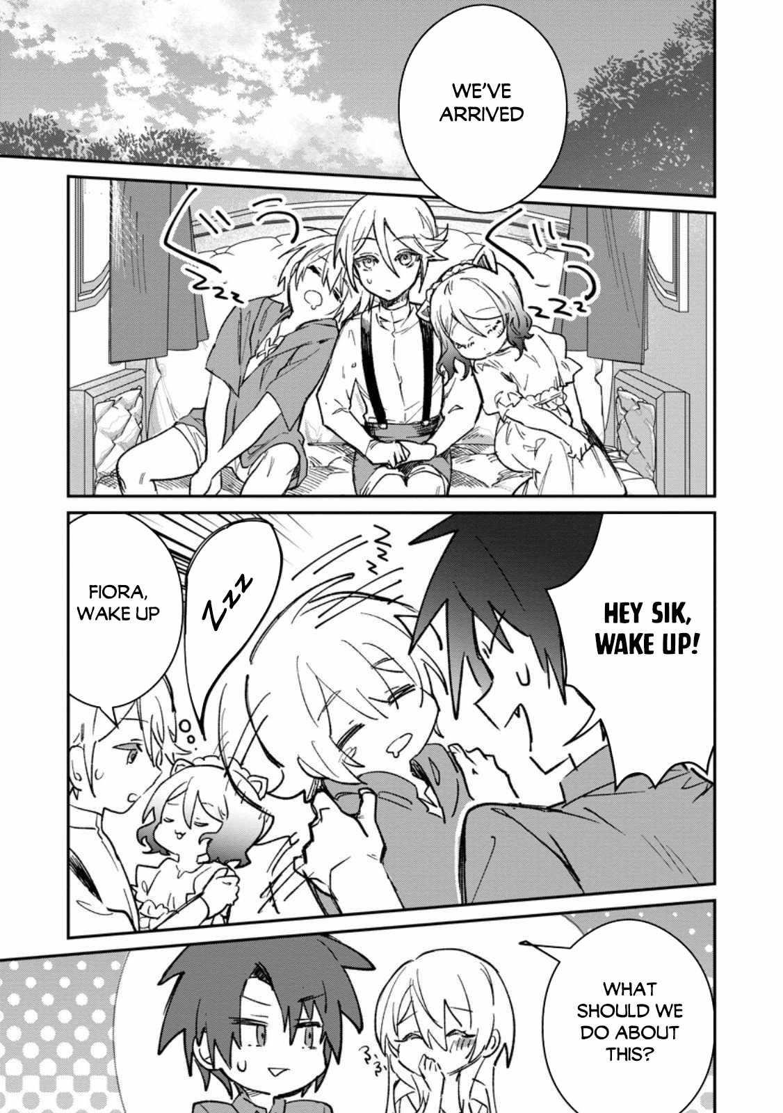 There Was a Cute Girl in the Hero’s Party, so I Tried Confessing to Her Chapter 61 - Page 3 in English