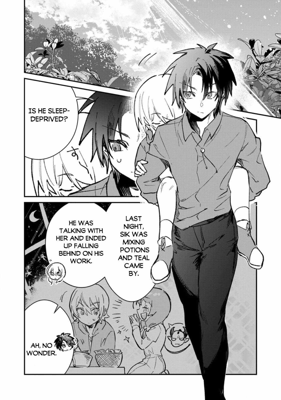 There Was a Cute Girl in the Hero’s Party, so I Tried Confessing to Her Chapter 61 - Page 4 in English