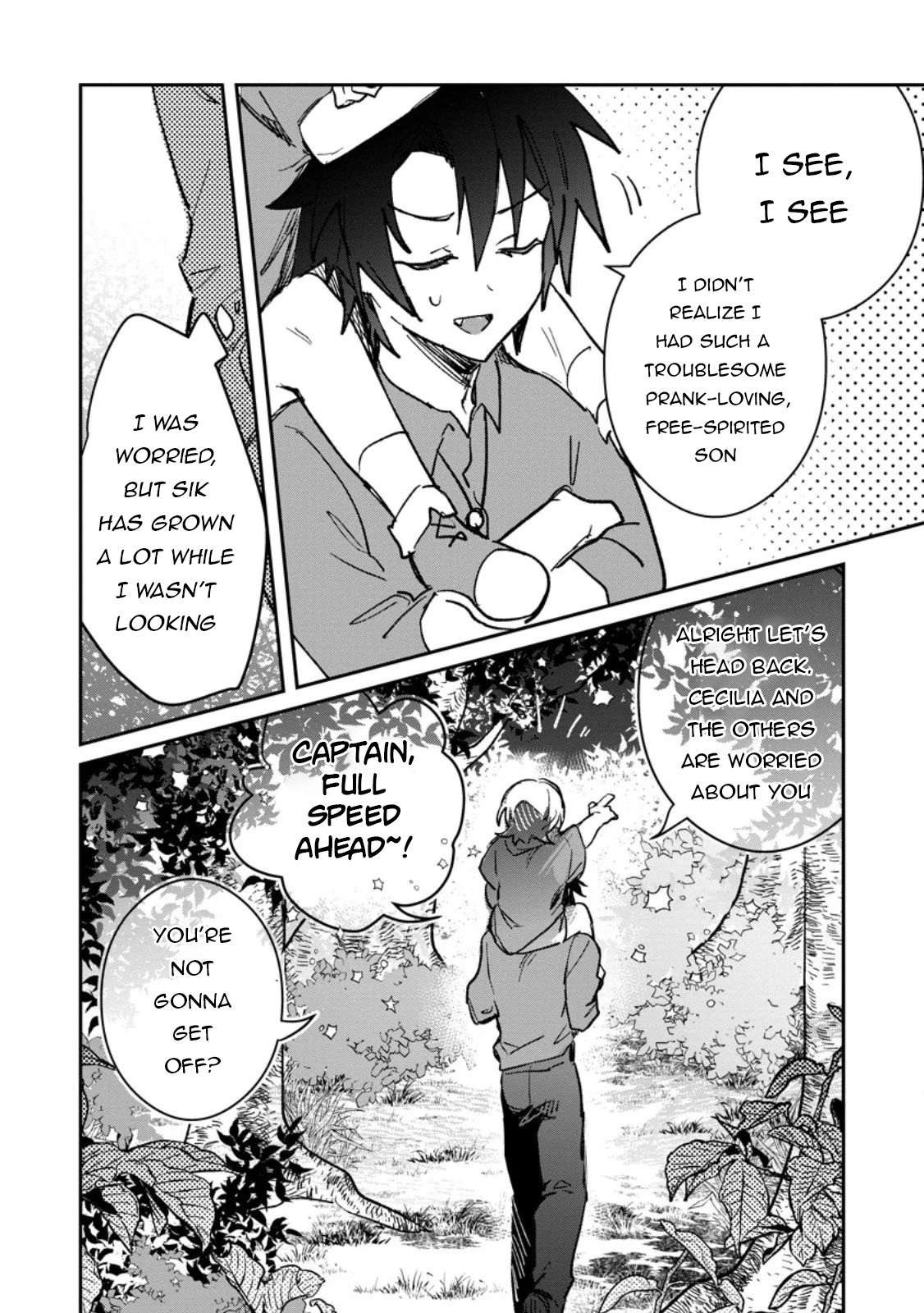 There Was a Cute Girl in the Hero’s Party, so I Tried Confessing to Her Chapter 62 - Page 13 in English