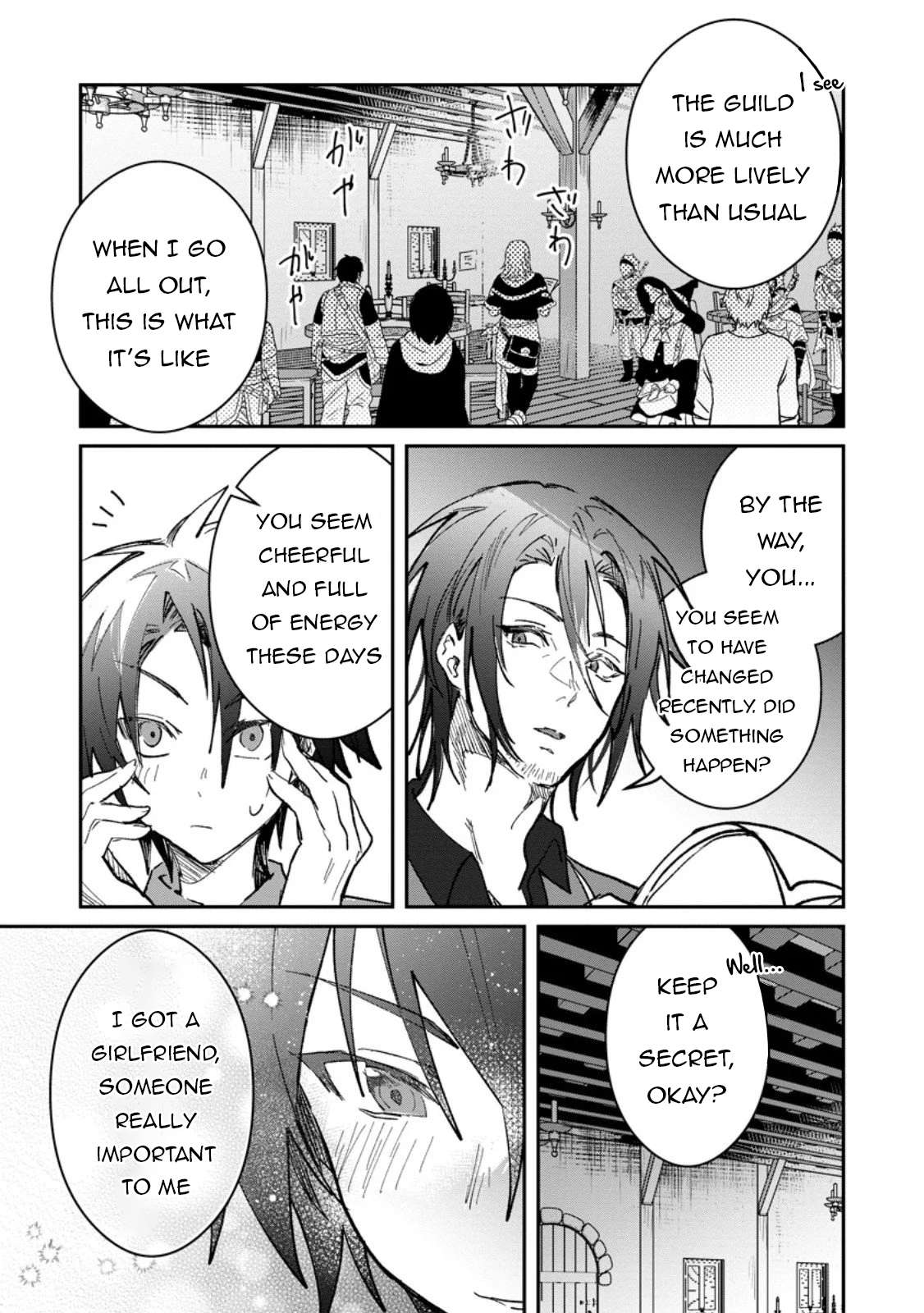 There Was a Cute Girl in the Hero’s Party, so I Tried Confessing to Her Chapter 62 - Page 18 in English