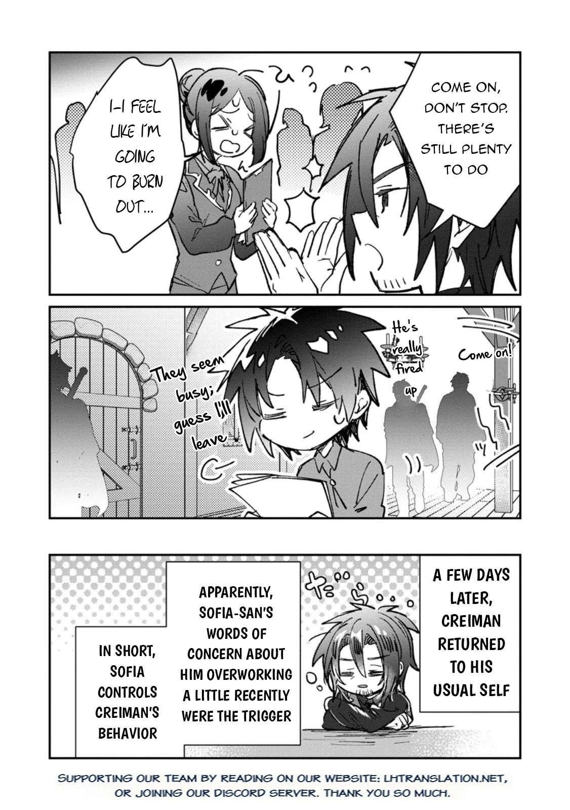 There Was a Cute Girl in the Hero’s Party, so I Tried Confessing to Her Chapter 62 - Page 21 in English