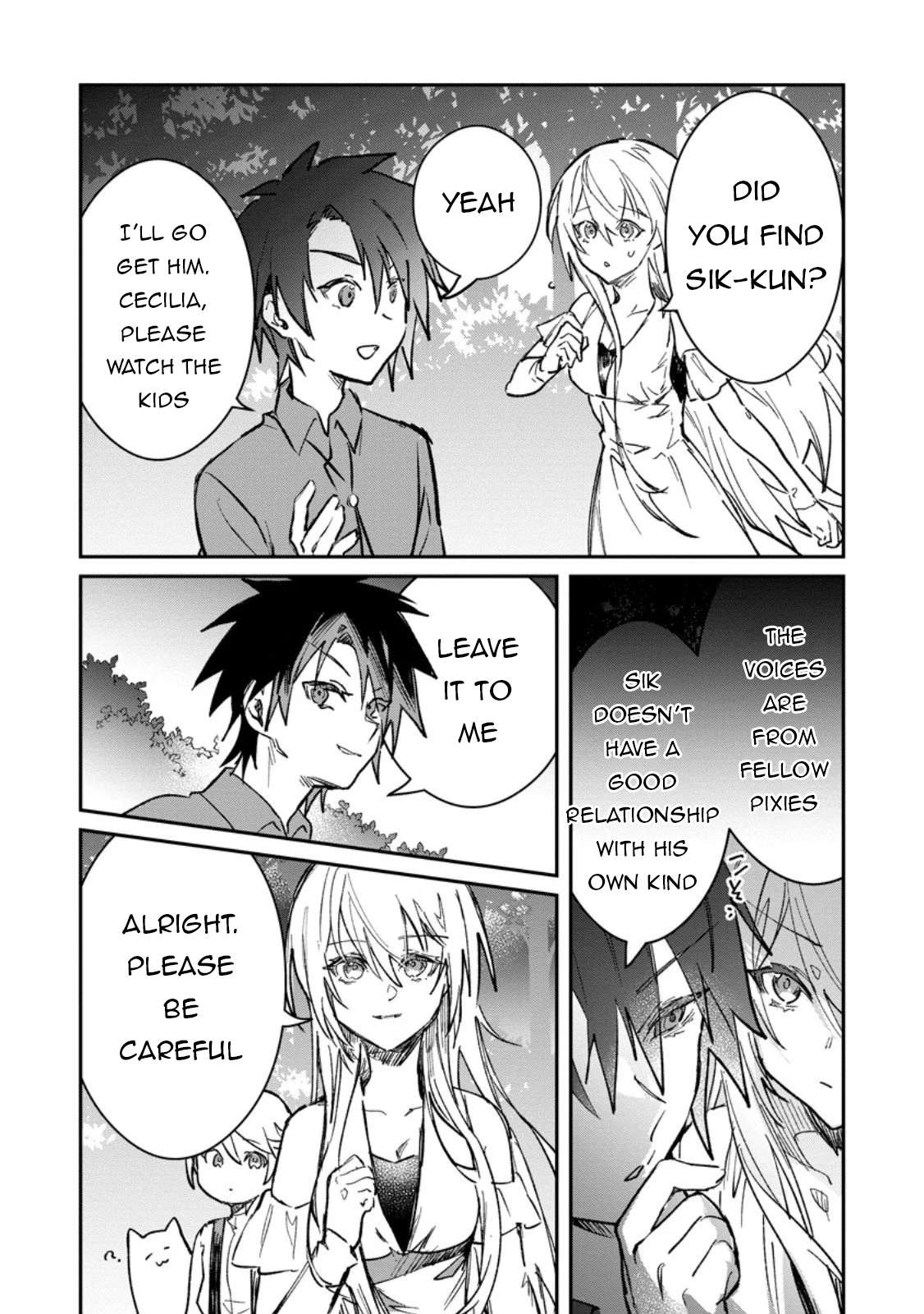 There Was a Cute Girl in the Hero’s Party, so I Tried Confessing to Her Chapter 62 - Page 3 in English