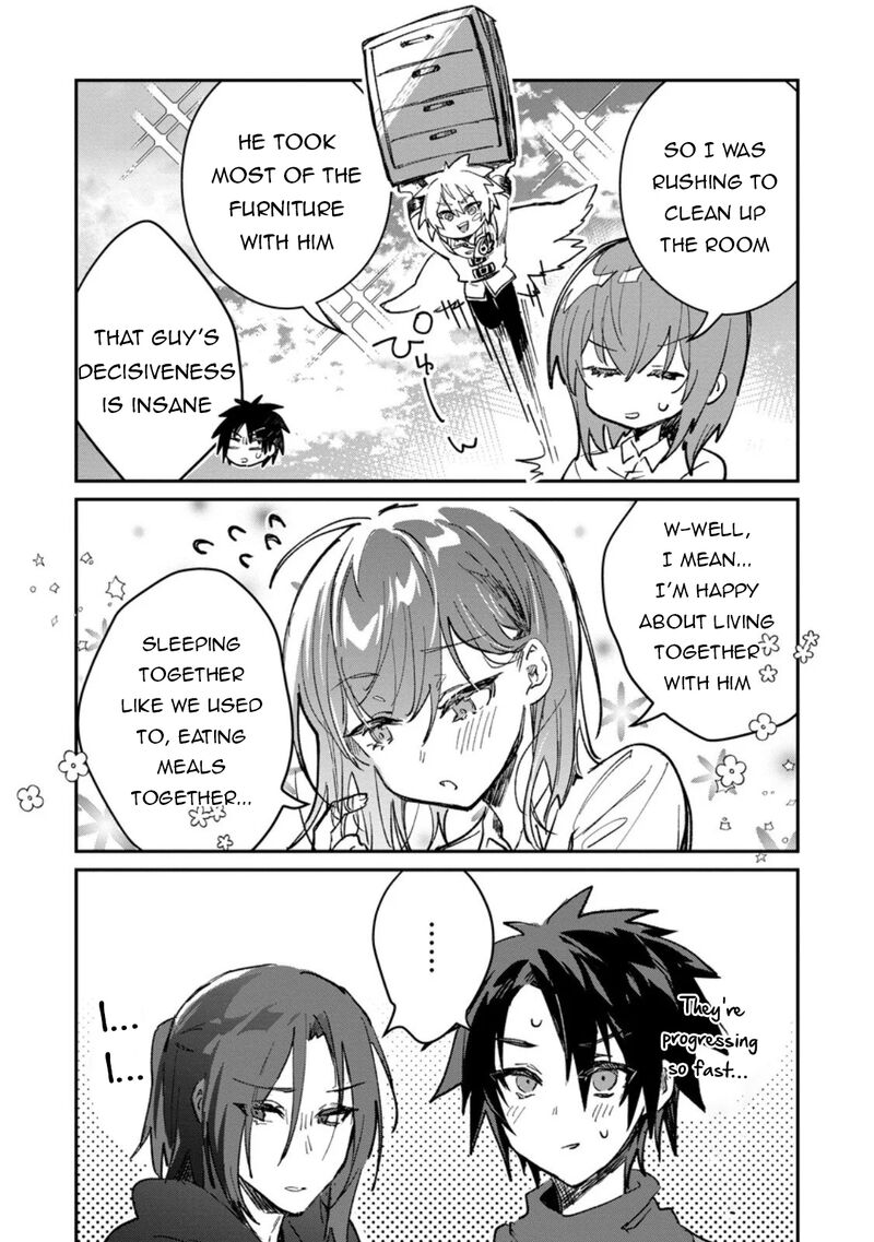 There Was a Cute Girl in the Hero’s Party, so I Tried Confessing to Her Chapter 63.1 - Page 17 in English
