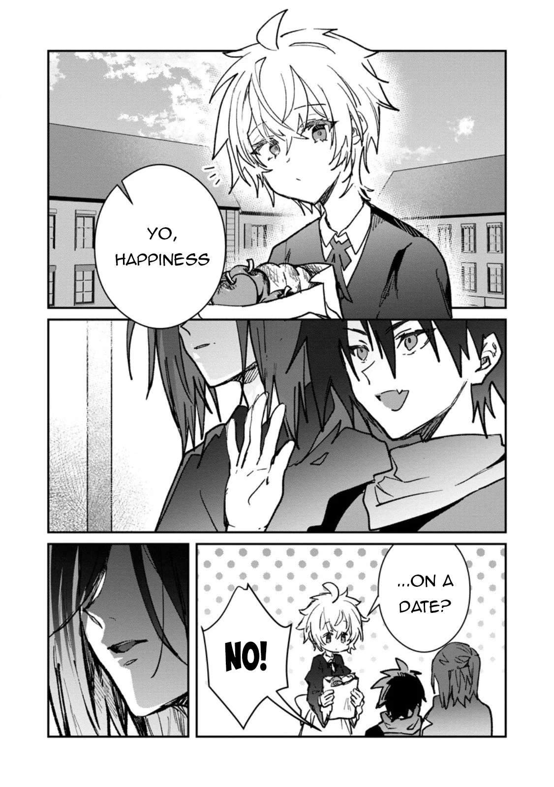 There Was a Cute Girl in the Hero’s Party, so I Tried Confessing to Her Chapter 63.2 - Page 11 in English