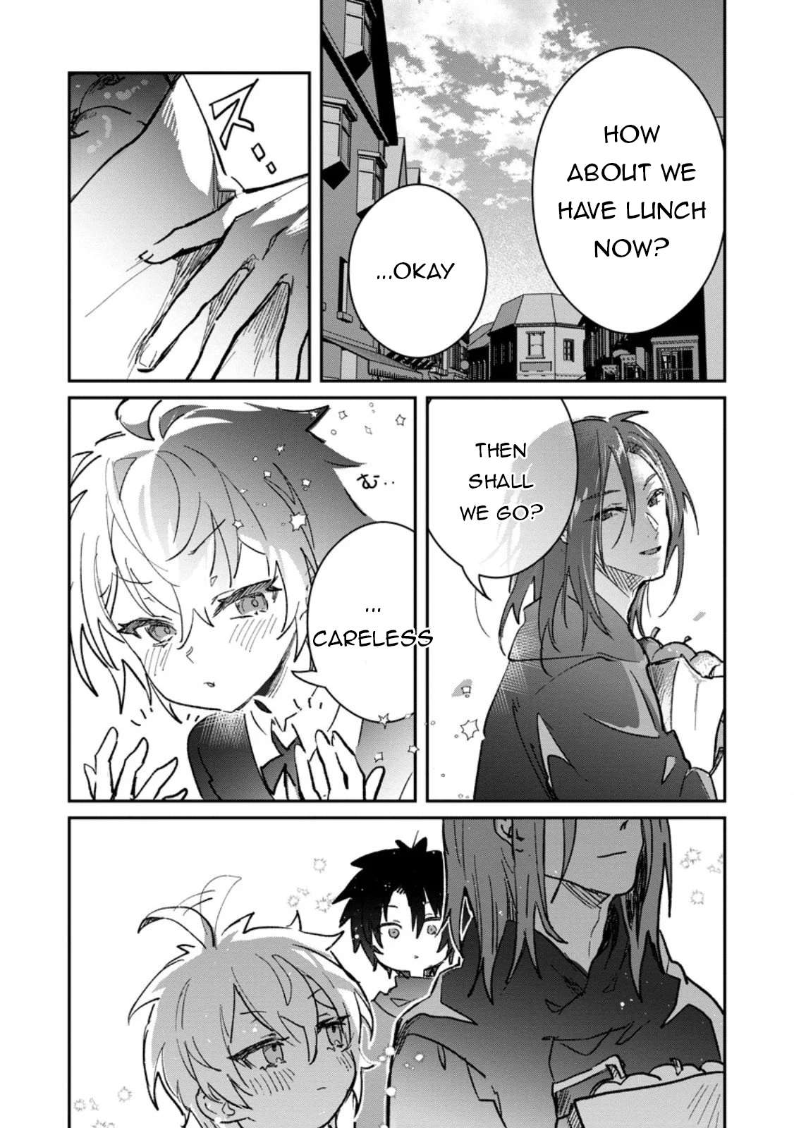 There Was a Cute Girl in the Hero’s Party, so I Tried Confessing to Her Chapter 63.2 - Page 13 in English