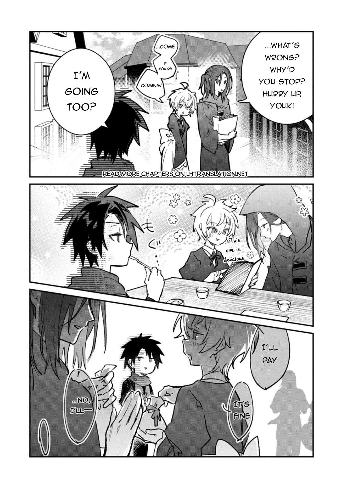 There Was a Cute Girl in the Hero’s Party, so I Tried Confessing to Her Chapter 63.2 - Page 15 in English