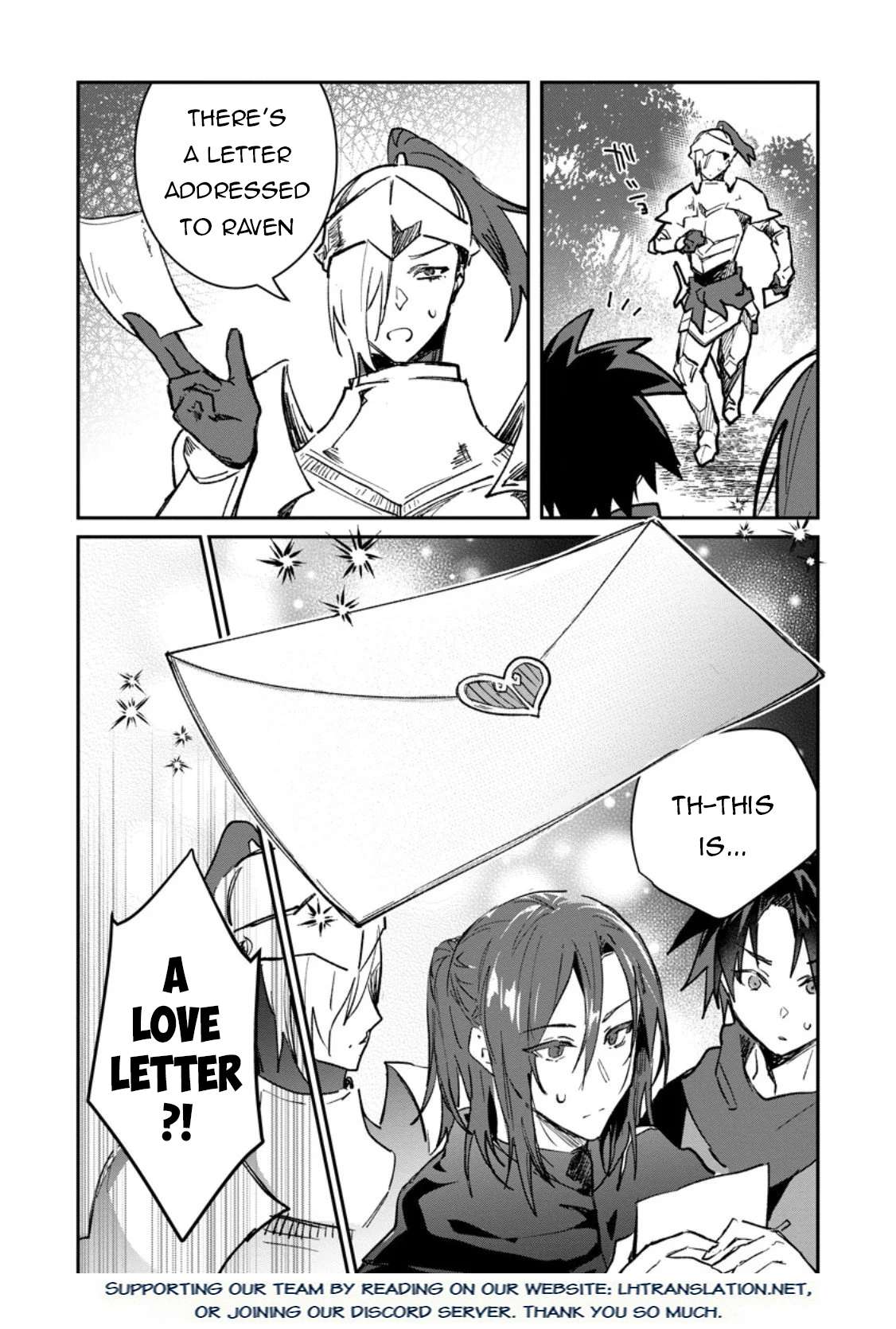 There Was a Cute Girl in the Hero’s Party, so I Tried Confessing to Her Chapter 63.2 - Page 19 in English
