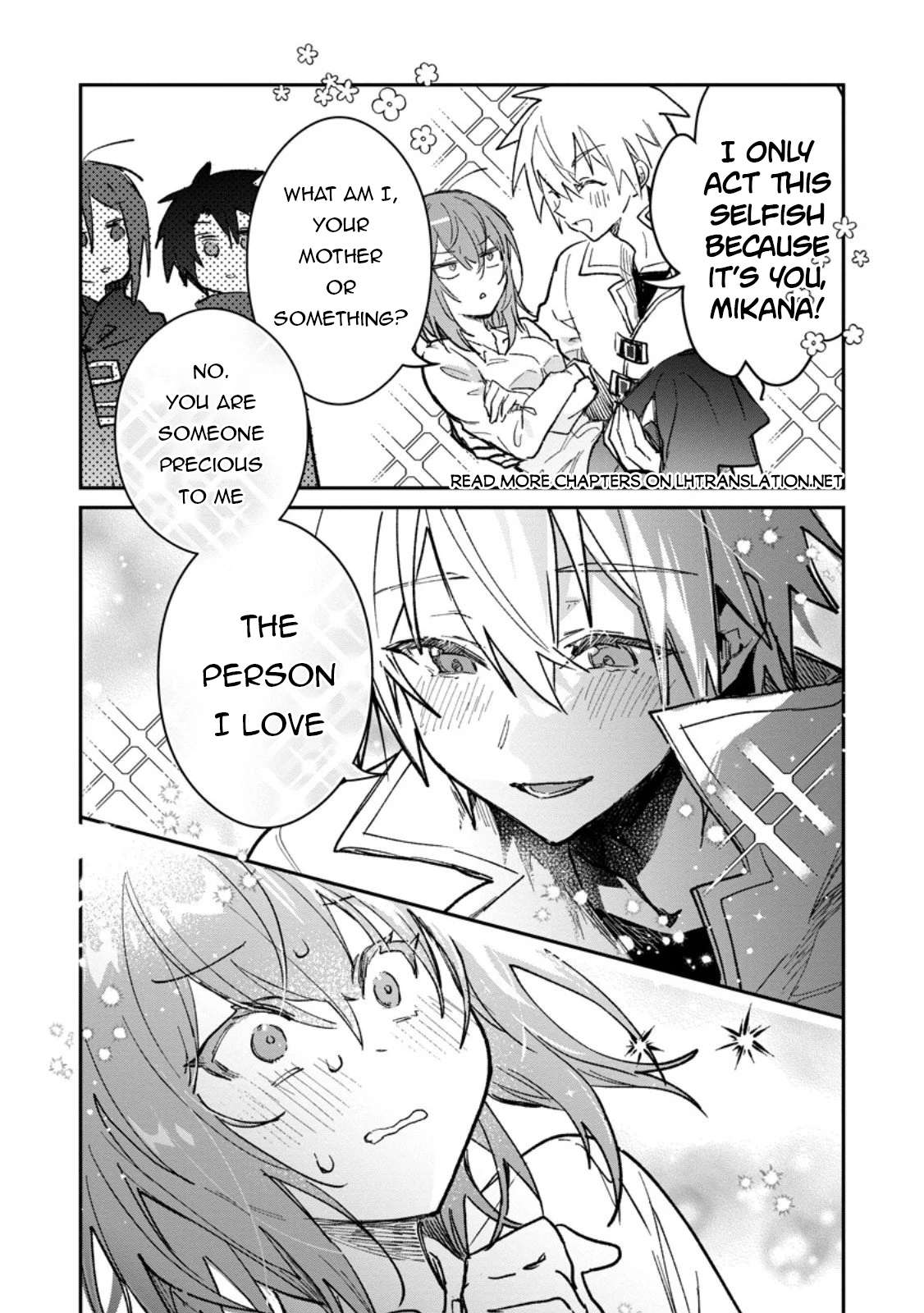 There Was a Cute Girl in the Hero’s Party, so I Tried Confessing to Her Chapter 63.2 - Page 8 in English