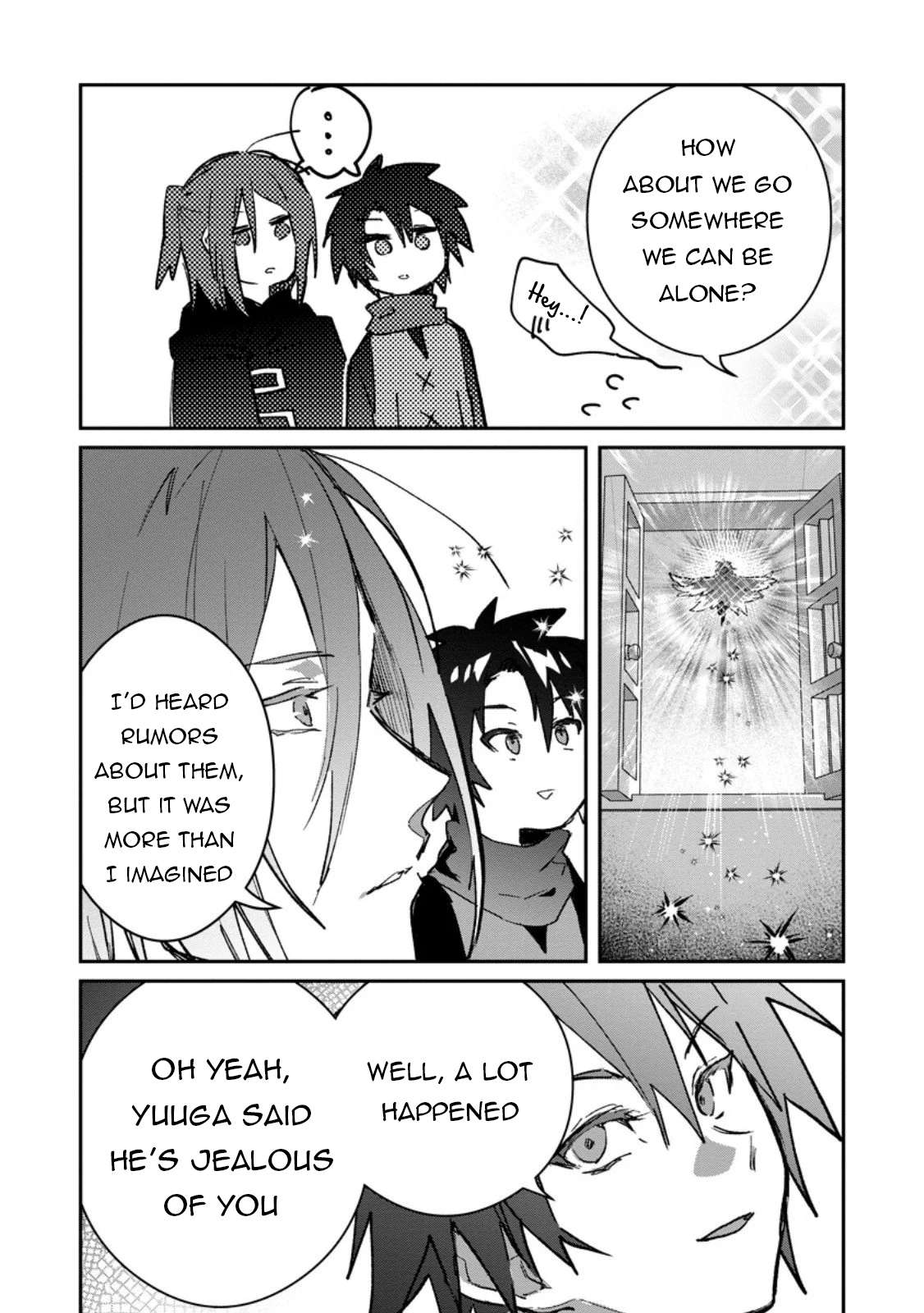 There Was a Cute Girl in the Hero’s Party, so I Tried Confessing to Her Chapter 63.2 - Page 9 in English
