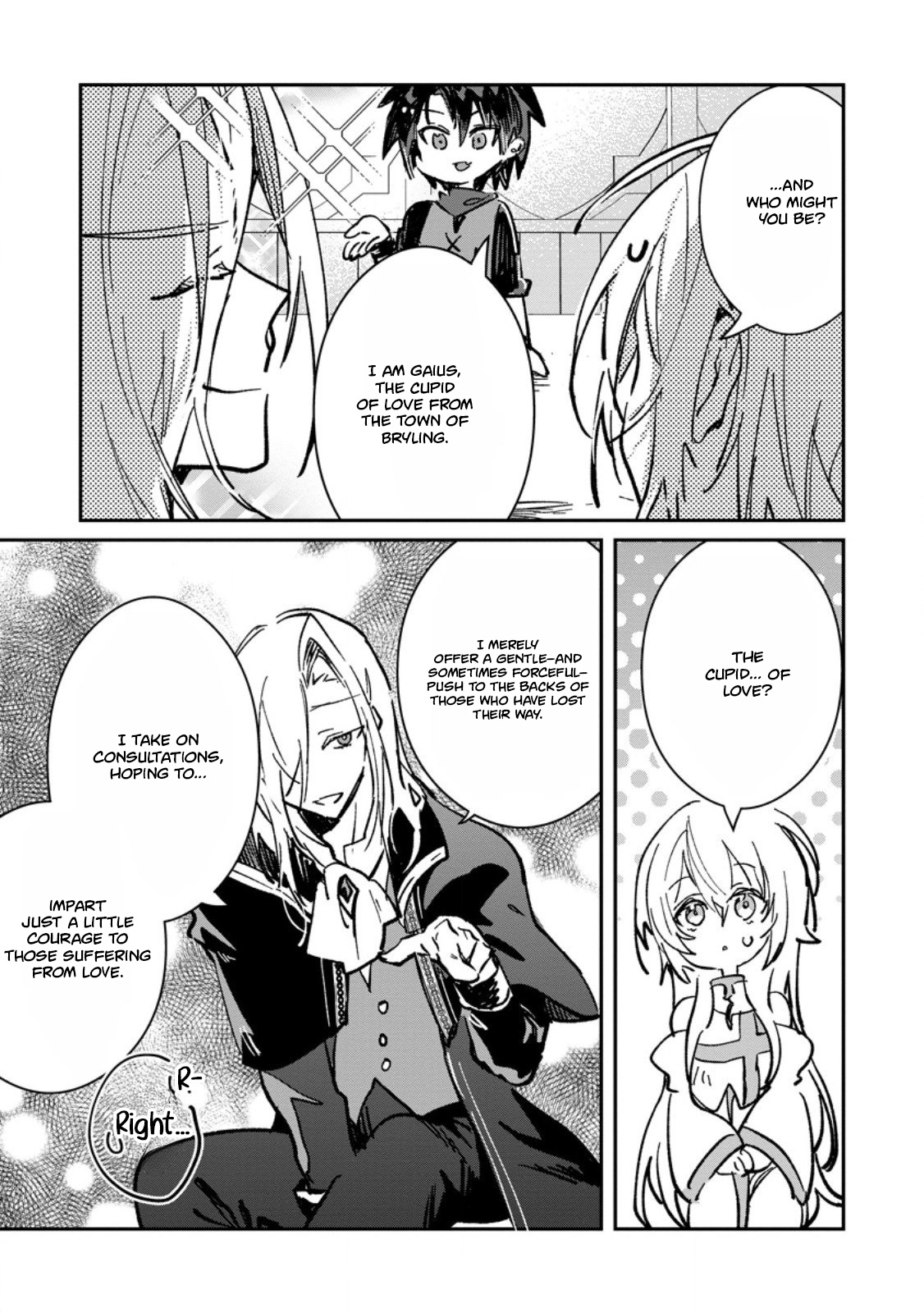 There Was a Cute Girl in the Hero’s Party, so I Tried Confessing to Her Chapter 64.1 - Page 7 in English